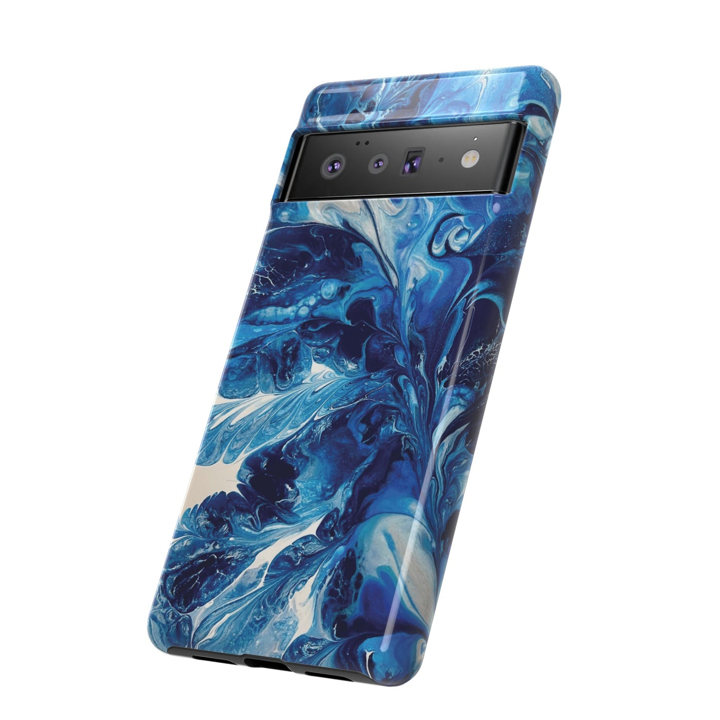 Blue Palms Tough Phone Case for iPhone, Samsung Galaxy, and Google Pixel devices