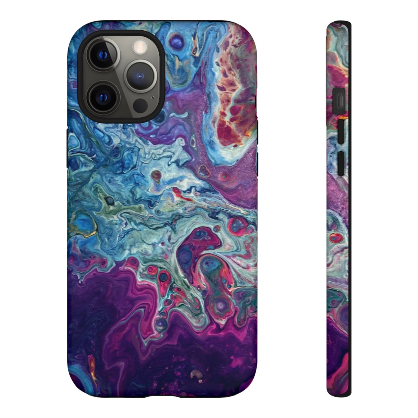 Candy Galaxy Tough Phone Case for iPhone, Samsung Galaxy, and Google Pixel devices