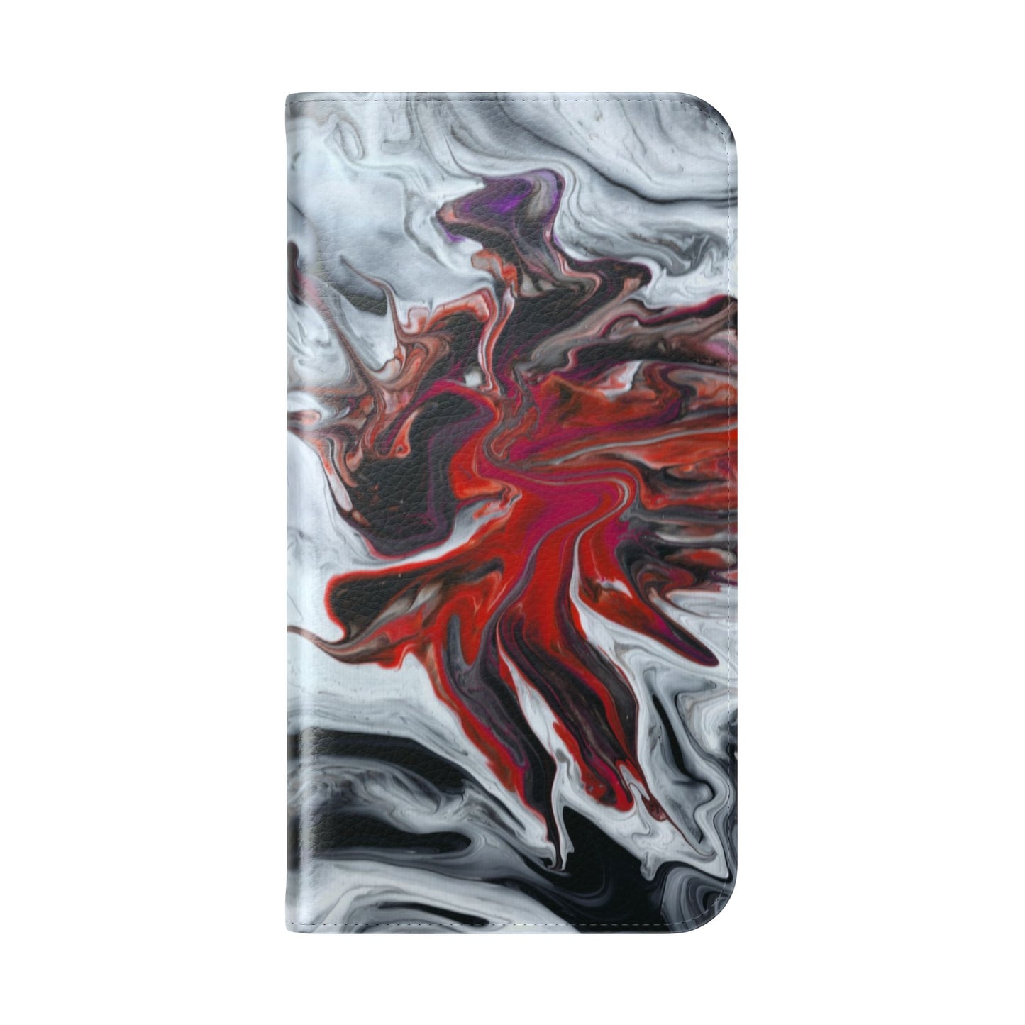 Colorful Symphony Flip Phone Case for iPhone 11 – 16 Pro, Samsung 21 – 22 Series