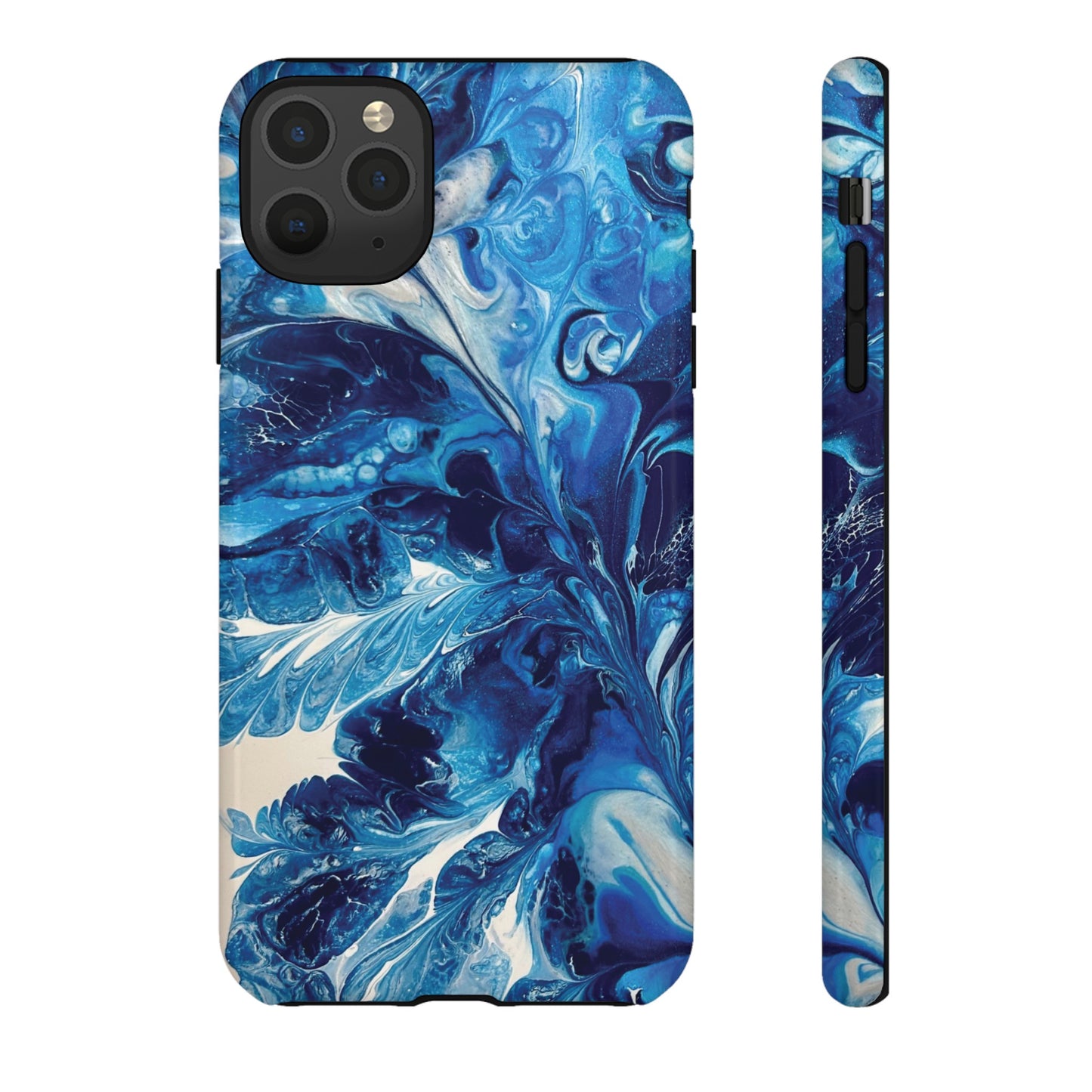 Blue Palms Tough Phone Case for iPhone, Samsung Galaxy, and Google Pixel devices