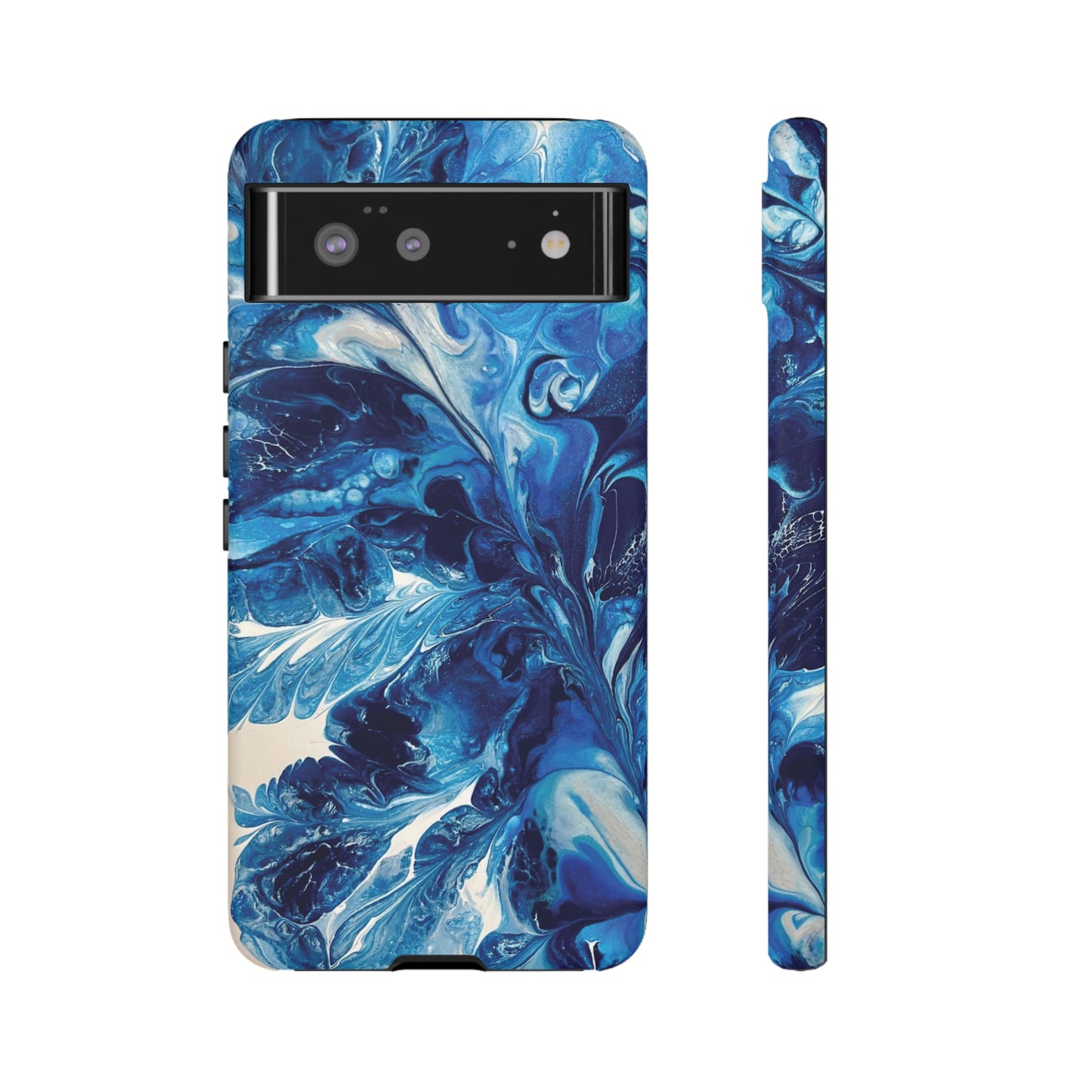 Blue Palms Tough Phone Case for iPhone, Samsung Galaxy, and Google Pixel devices
