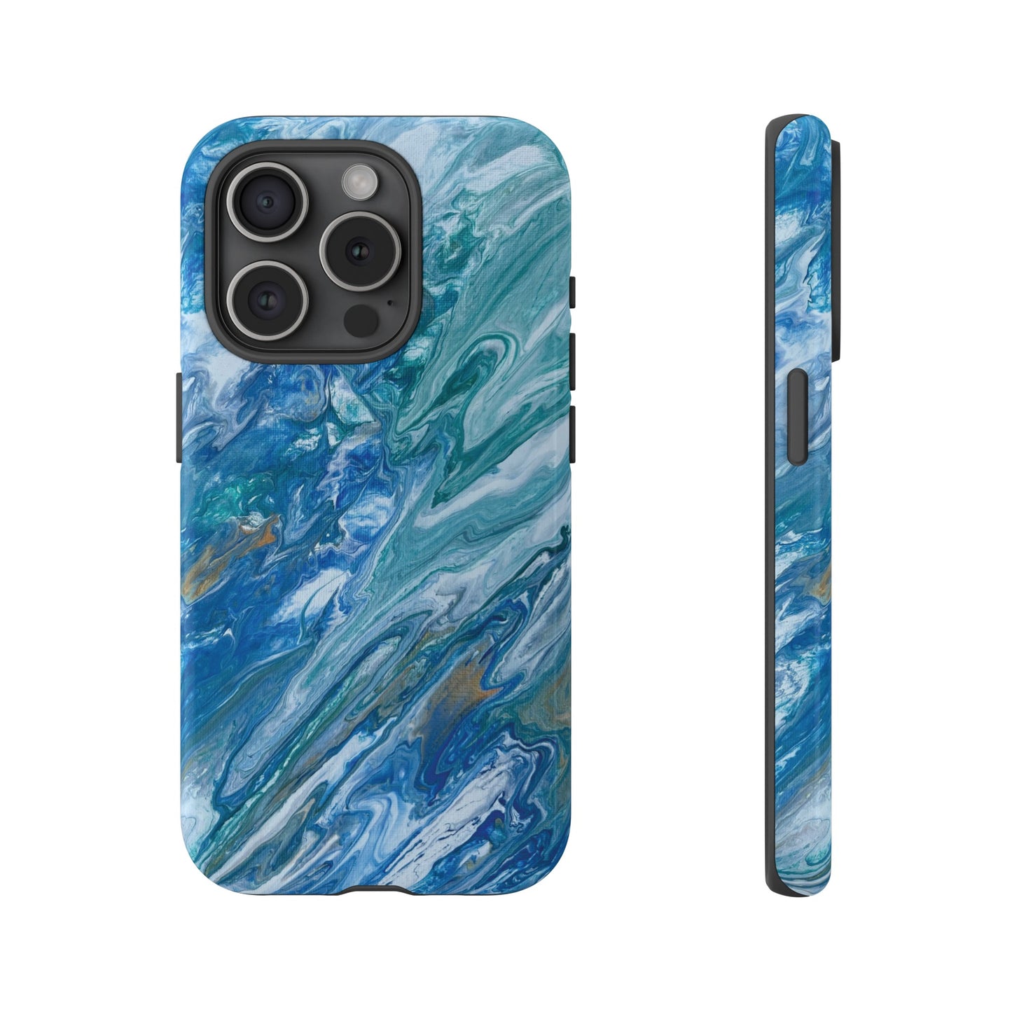 Beach Vibes Tough Phone Case for iPhone, Samsung Galaxy, and Google Pixel devices
