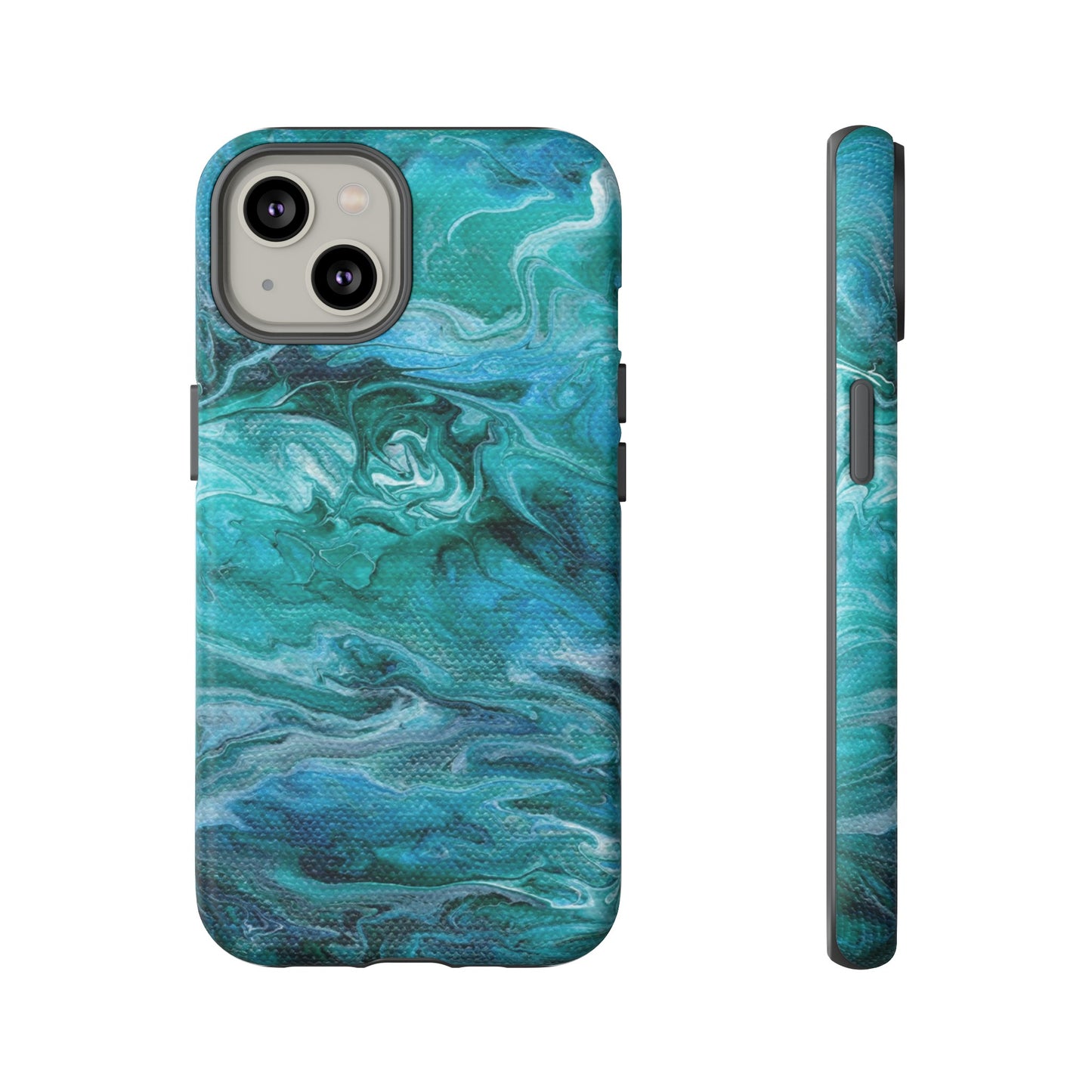 Ocean Waves Tough Phone Case for iPhone, Samsung Galaxy, and Google Pixel devices