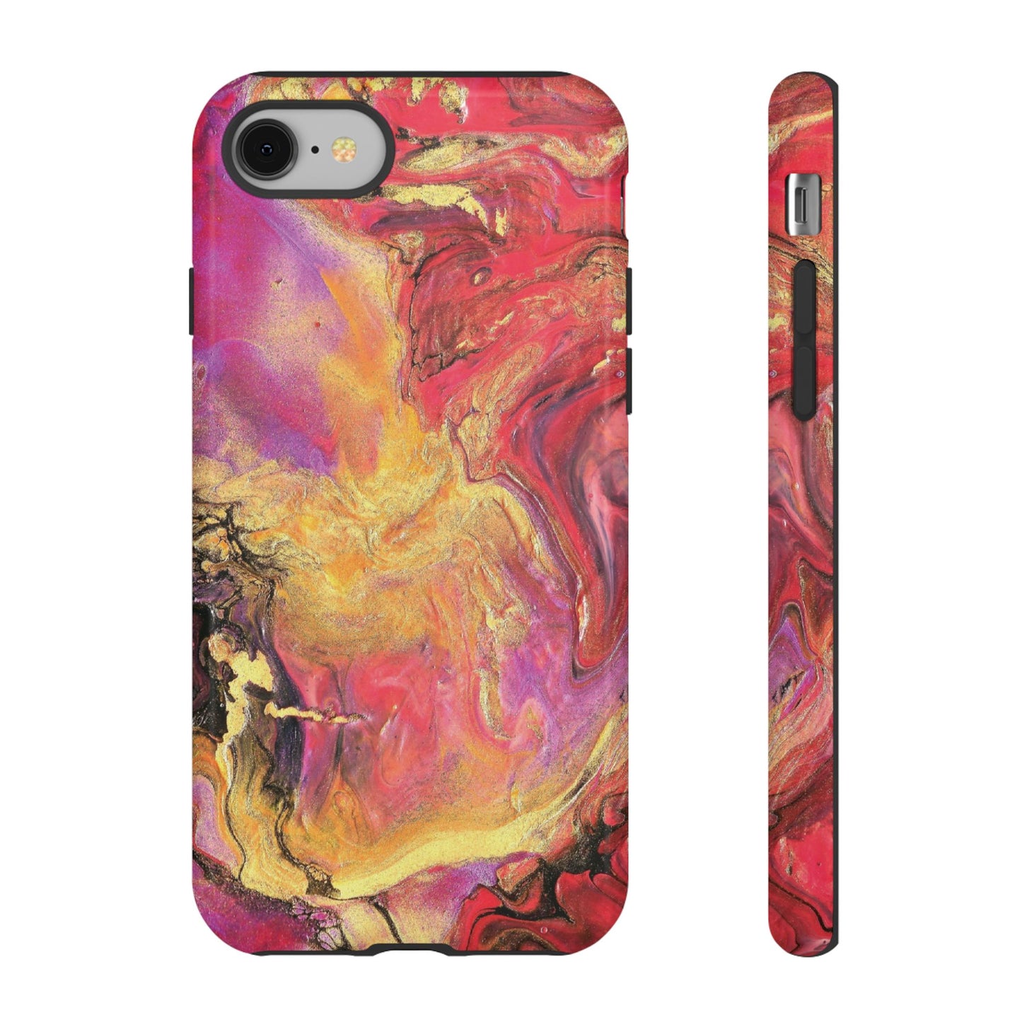 Flowing Royalty Tough Phone Case for iPhone, Samsung Galaxy, and Google Pixel devices
