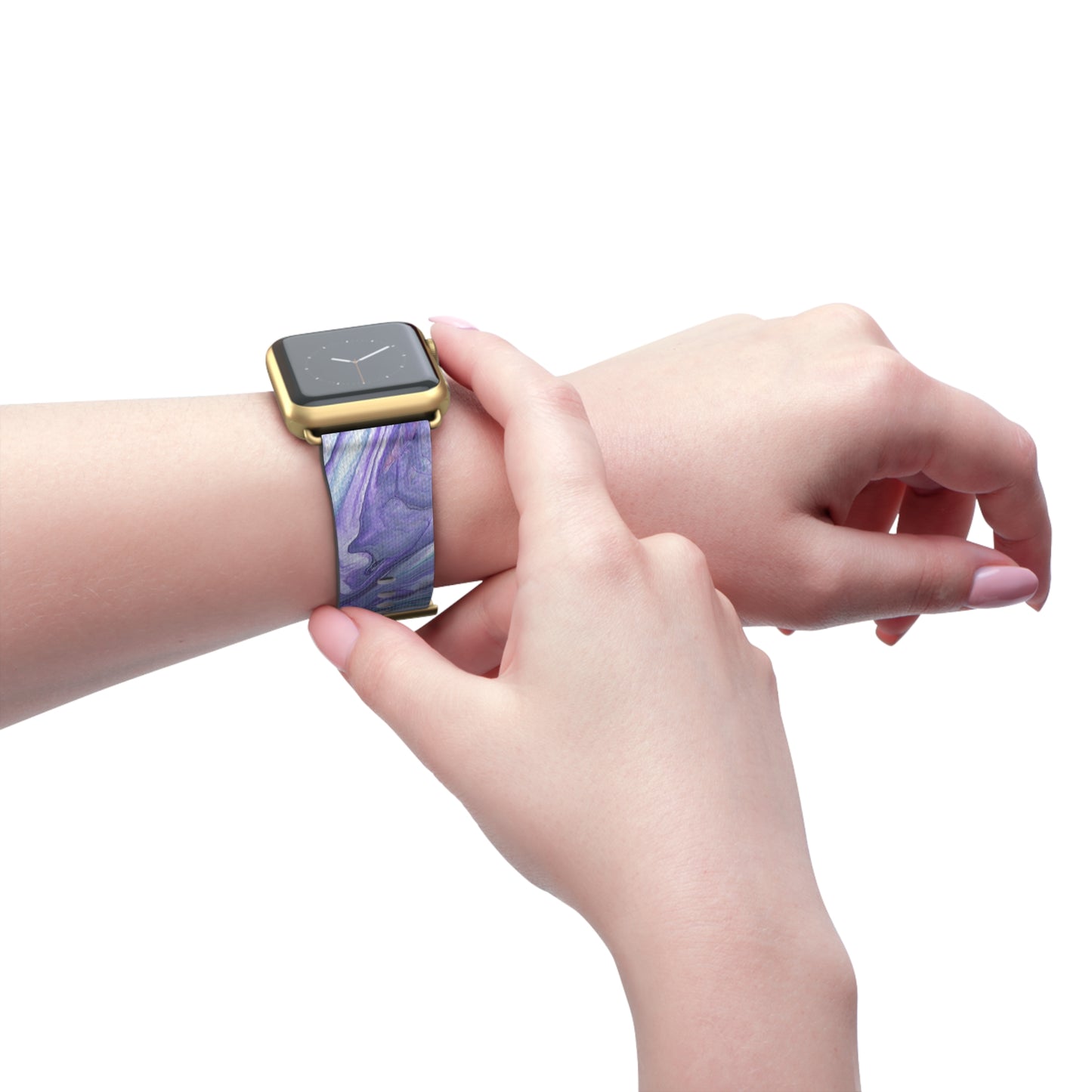 Blushing Beginnings Watch Band for Apple Watch Series 1-9, Ultra, and SE devices