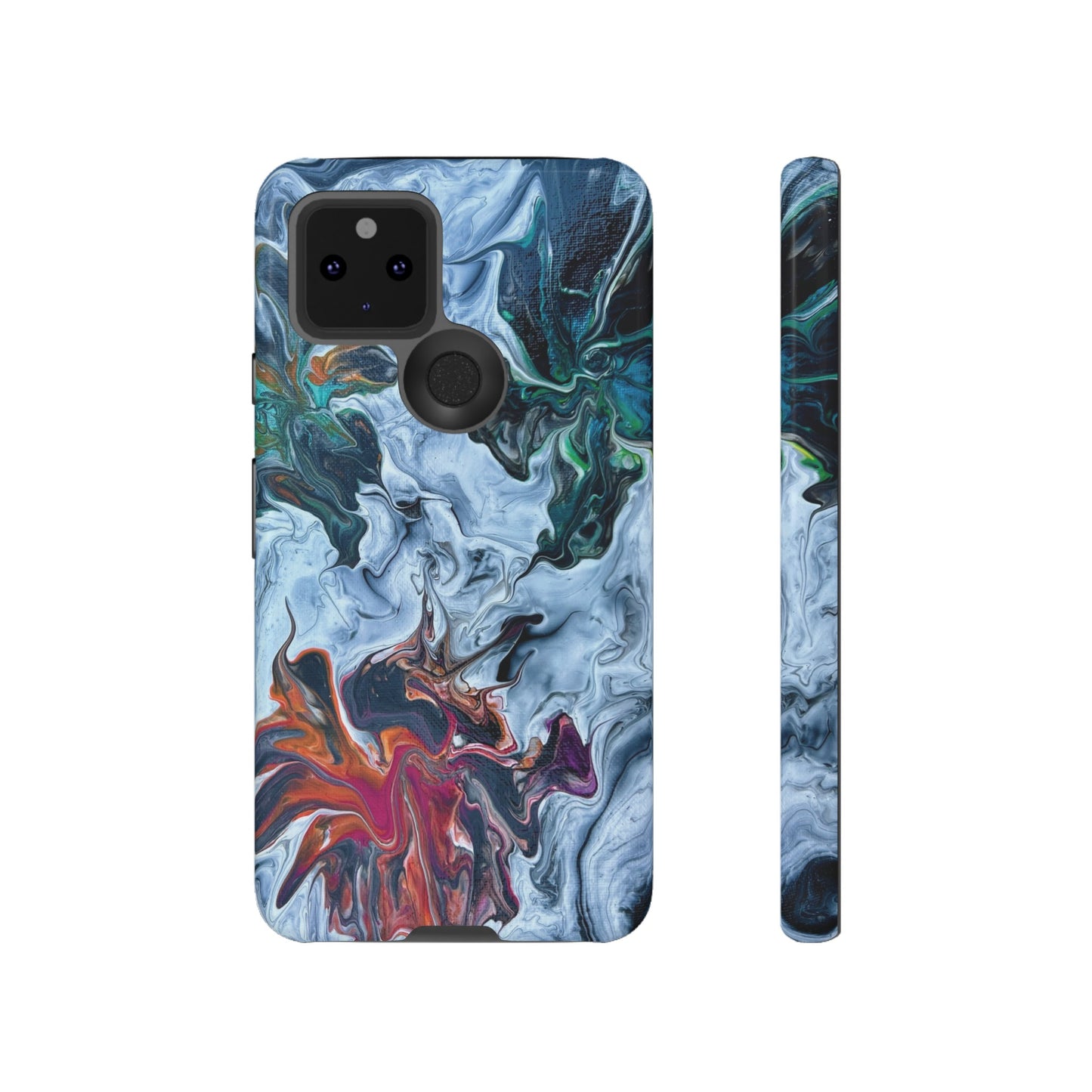 Symphony of Colors Tough Phone Case for iPhone, Samsung Galaxy, and Google Pixel devices