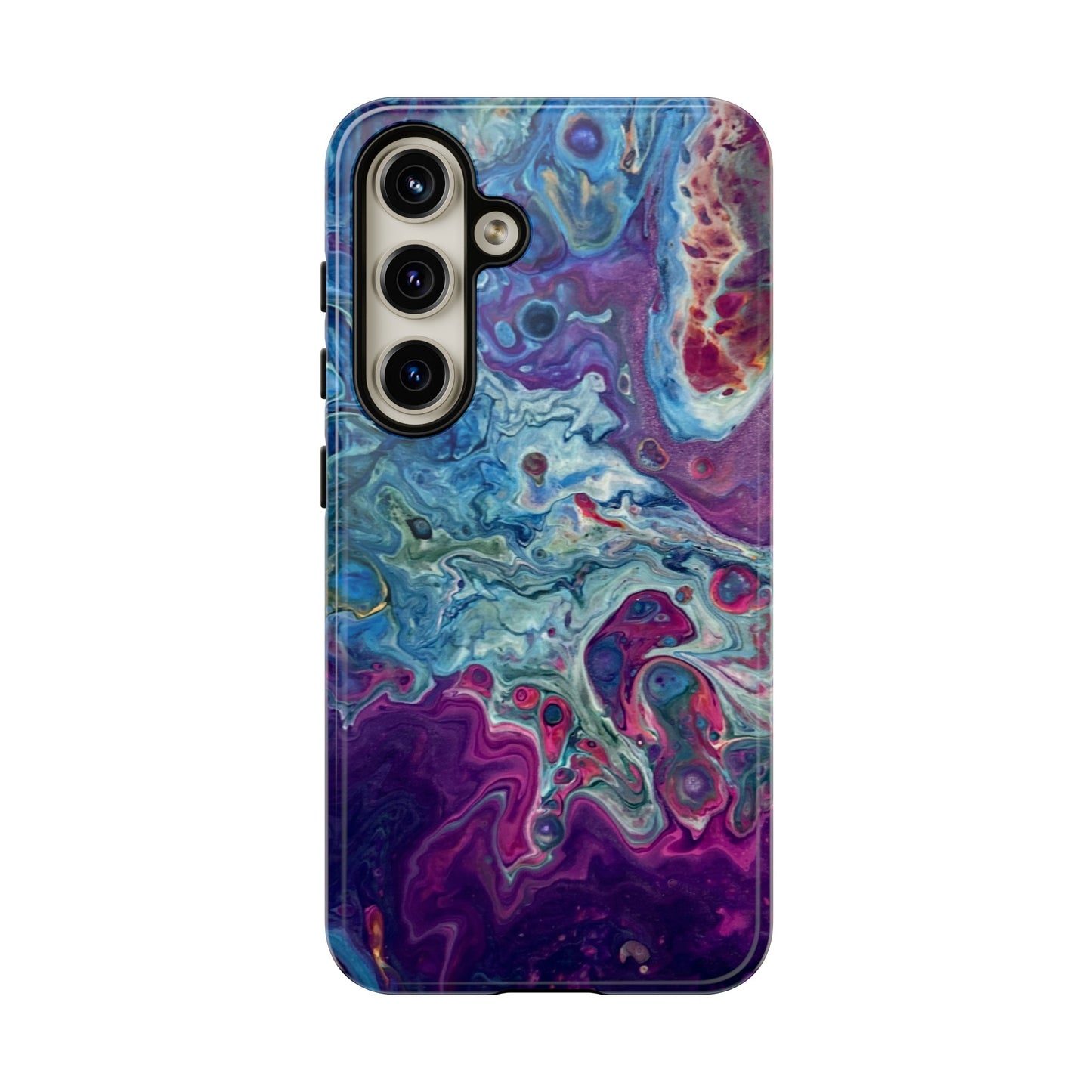 Candy Galaxy Tough Phone Case for iPhone, Samsung Galaxy, and Google Pixel devices