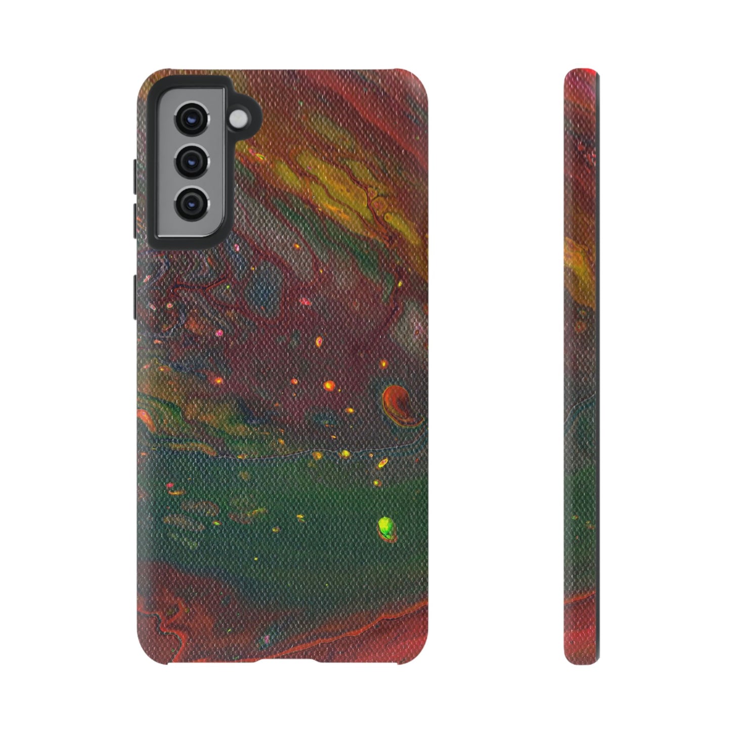 Earthy Vibes Tough Phone Case for iPhone, Samsung Galaxy, and Google Pixel devices