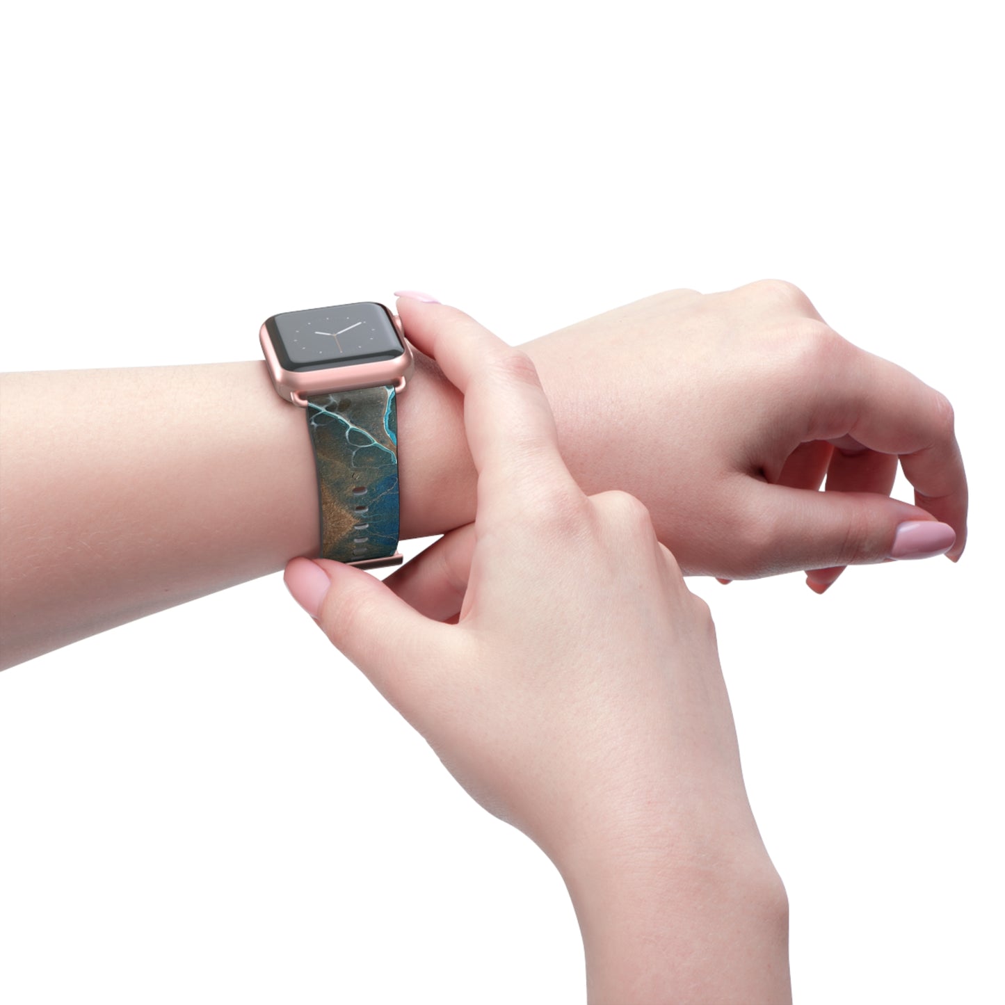 Earthglow Watch Band for Apple Watch Series 1-9, Ultra, and SE devices