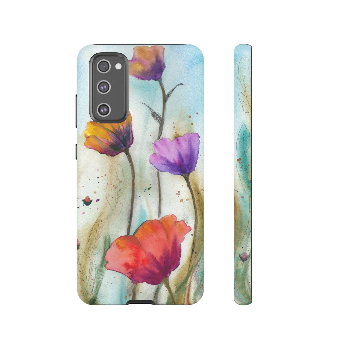 Dreamy Garden Tough Phone Case for iPhone, Samsung Galaxy, and Google Pixel devices