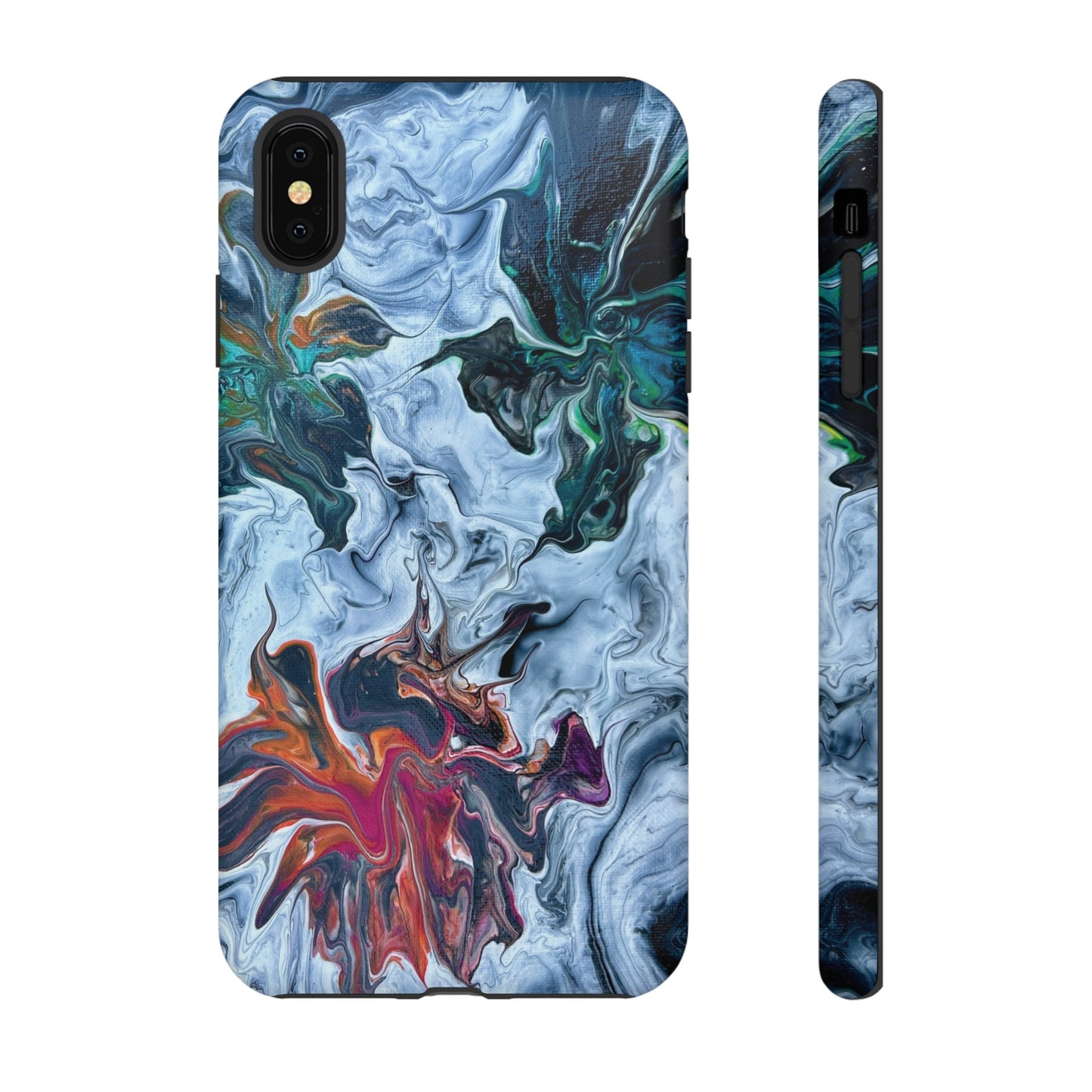 Symphony of Colors Tough Phone Case for iPhone, Samsung Galaxy, and Google Pixel devices