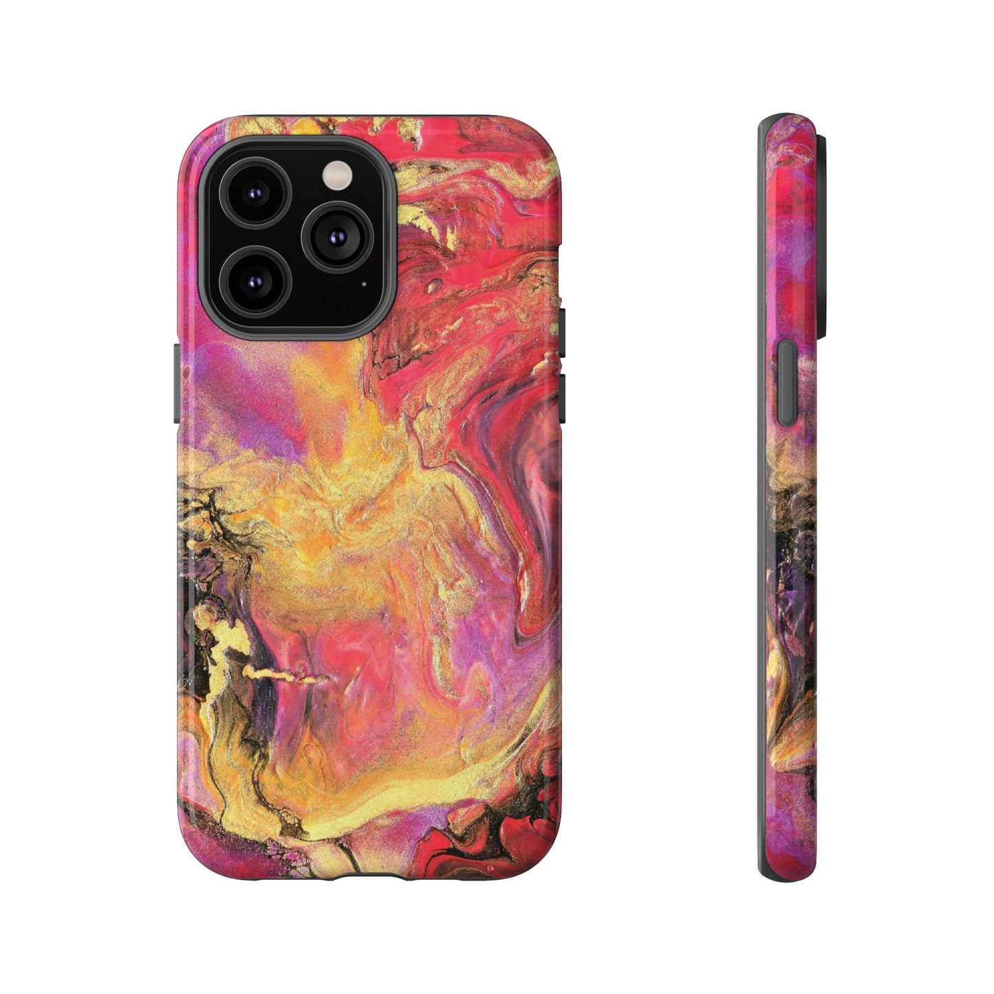 Flowing Royalty Tough Phone Case for iPhone, Samsung Galaxy, and Google Pixel devices