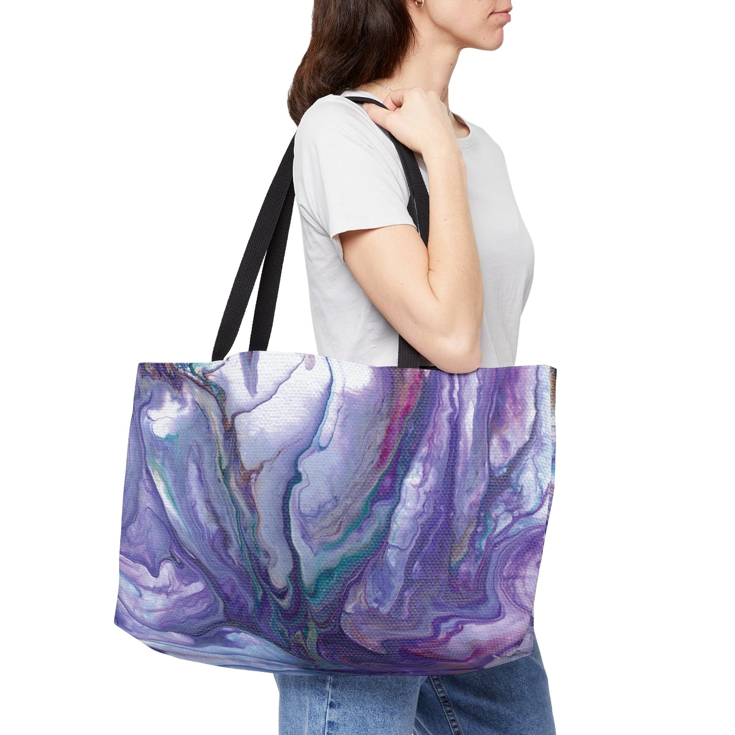 Weekender Tote Bag - Beginning Blushings