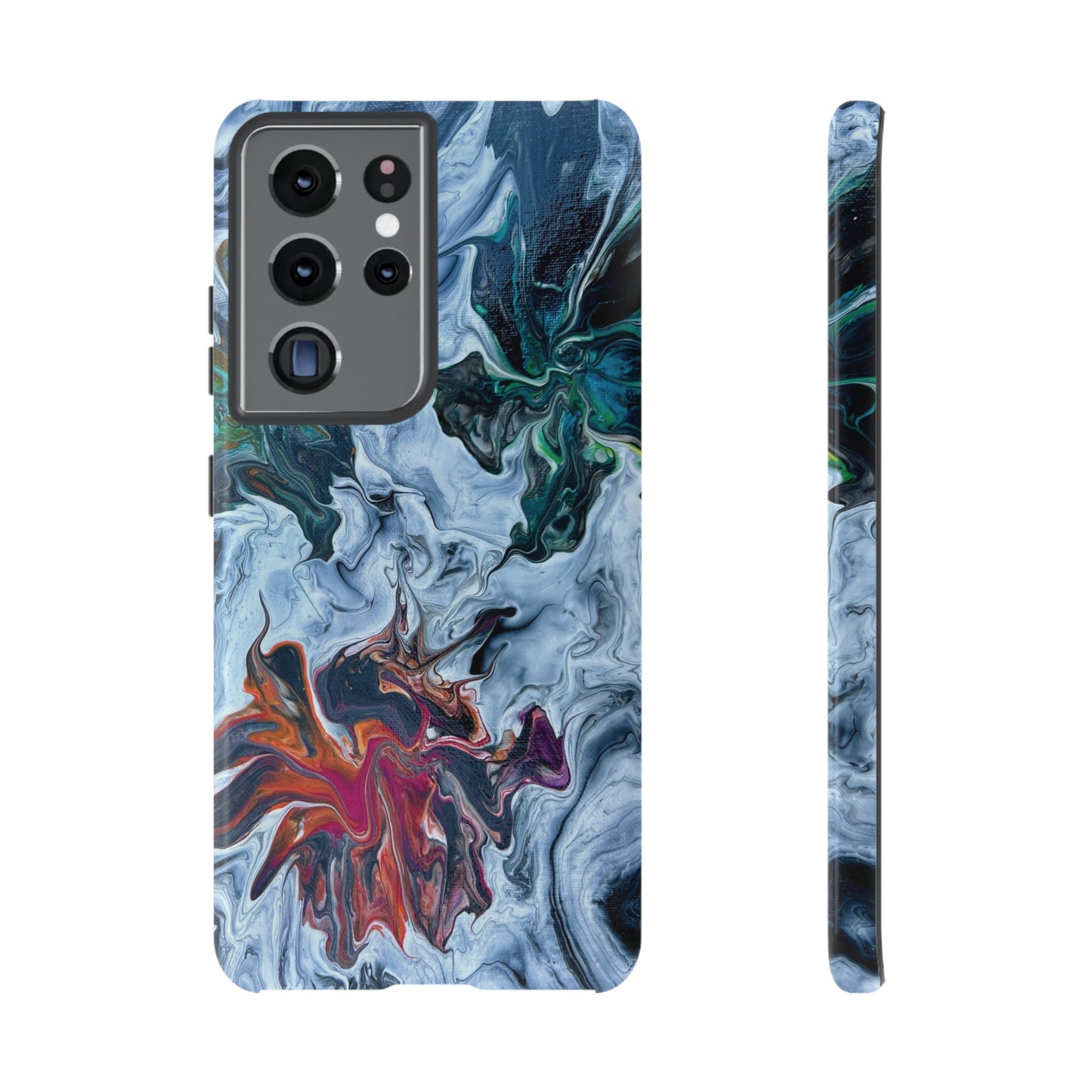 Symphony of Colors Tough Phone Case for iPhone, Samsung Galaxy, and Google Pixel devices
