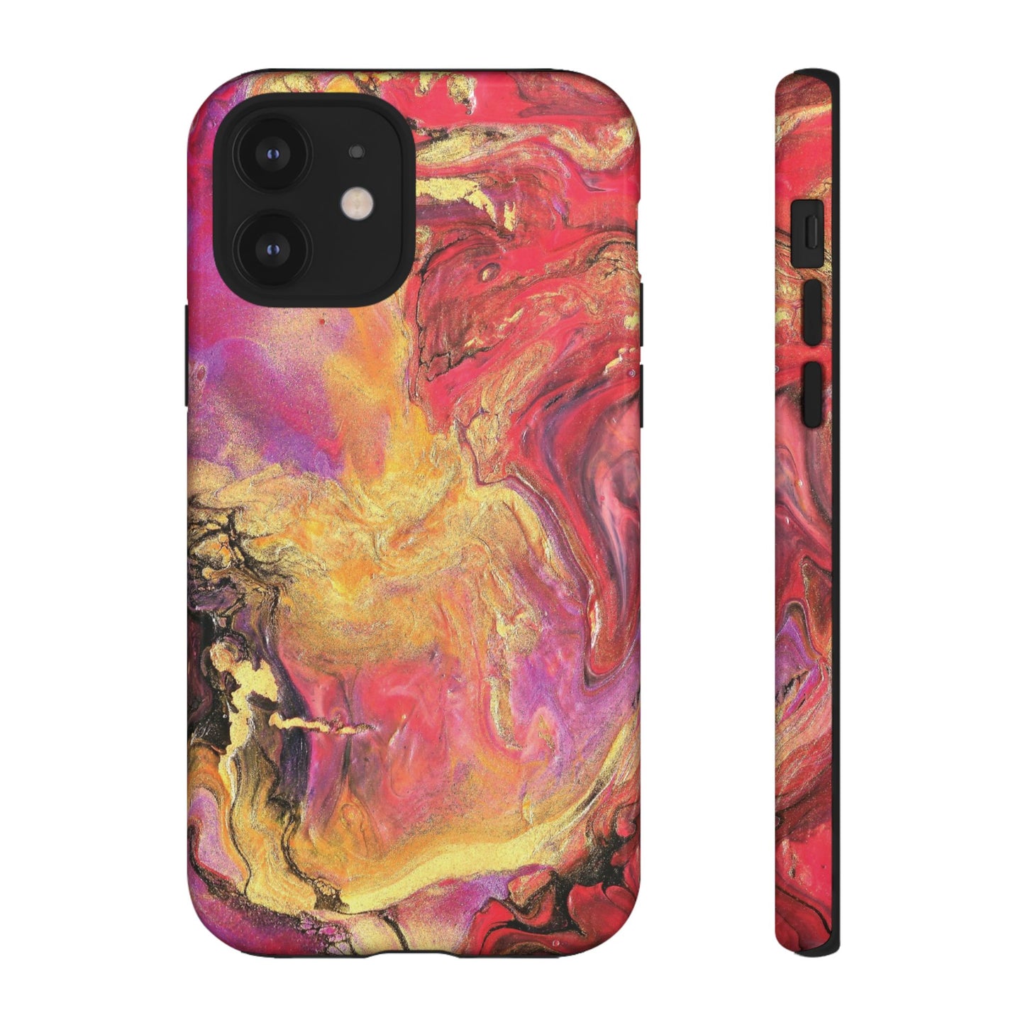 Flowing Royalty Tough Phone Case for iPhone, Samsung Galaxy, and Google Pixel devices