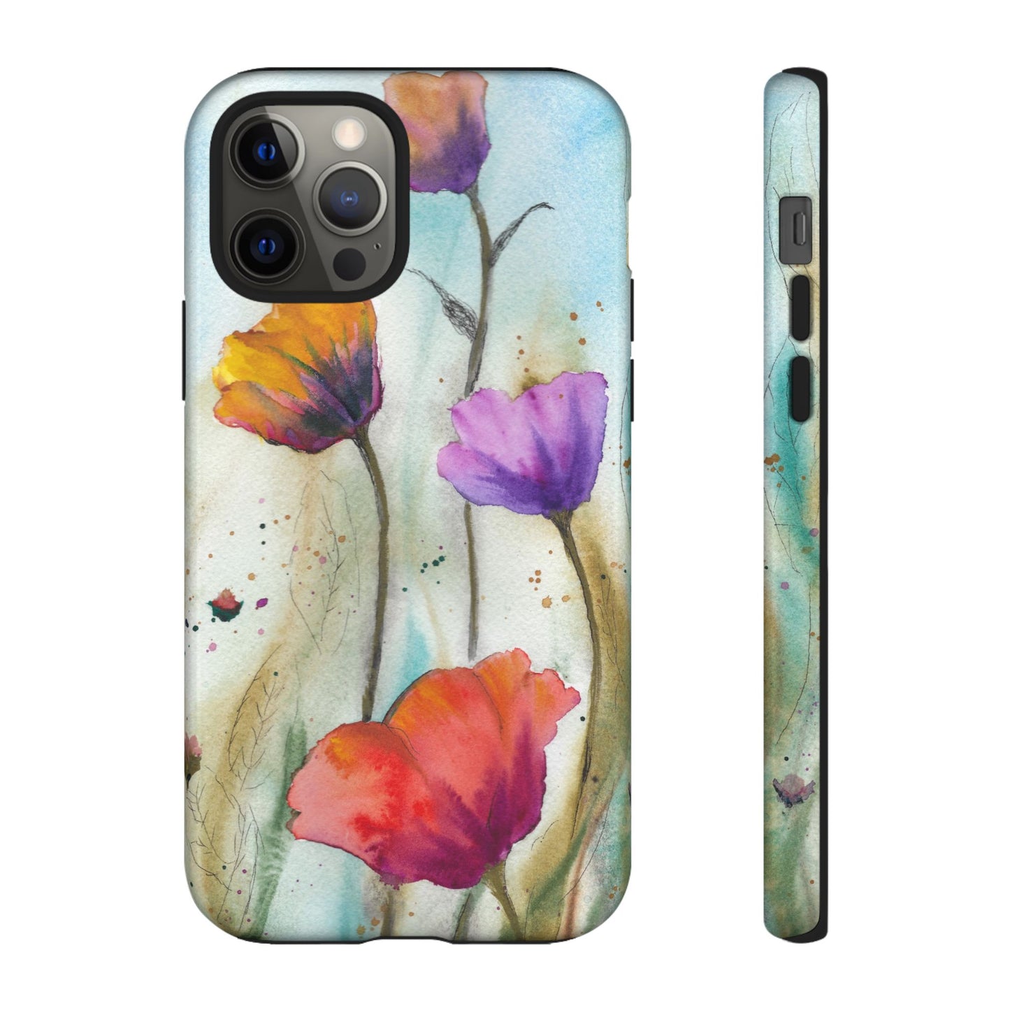 Dreamy Garden Tough Phone Case for iPhone, Samsung Galaxy, and Google Pixel devices