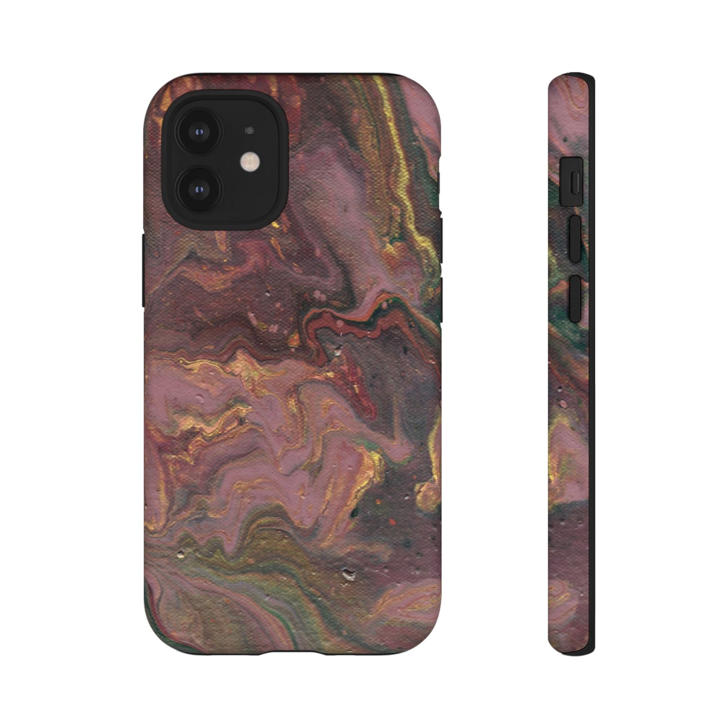 Earthy Marble Tough Phone Case for iPhone, Samsung Galaxy, and Google Pixel devices