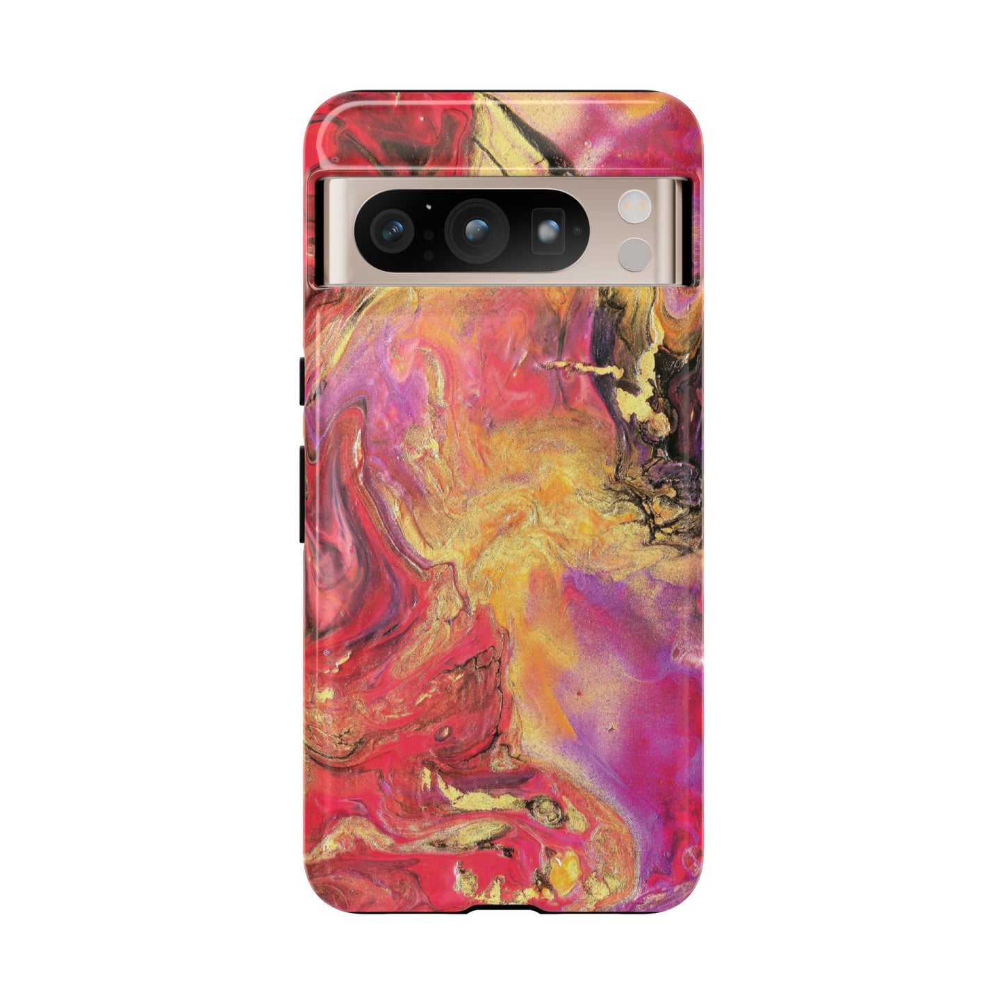 Flowing Royalty Tough Phone Case for iPhone, Samsung Galaxy, and Google Pixel devices
