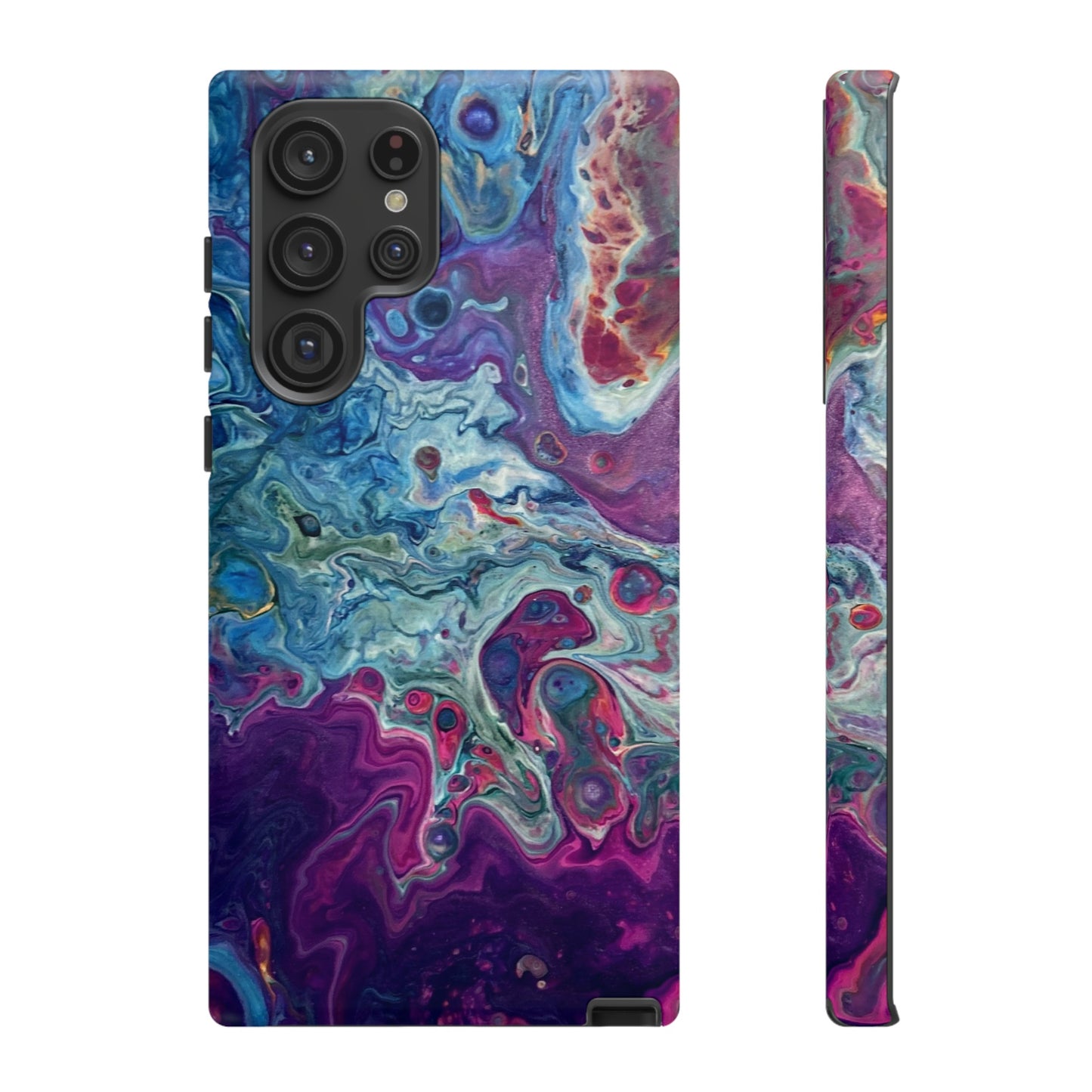 Candy Galaxy Tough Phone Case for iPhone, Samsung Galaxy, and Google Pixel devices