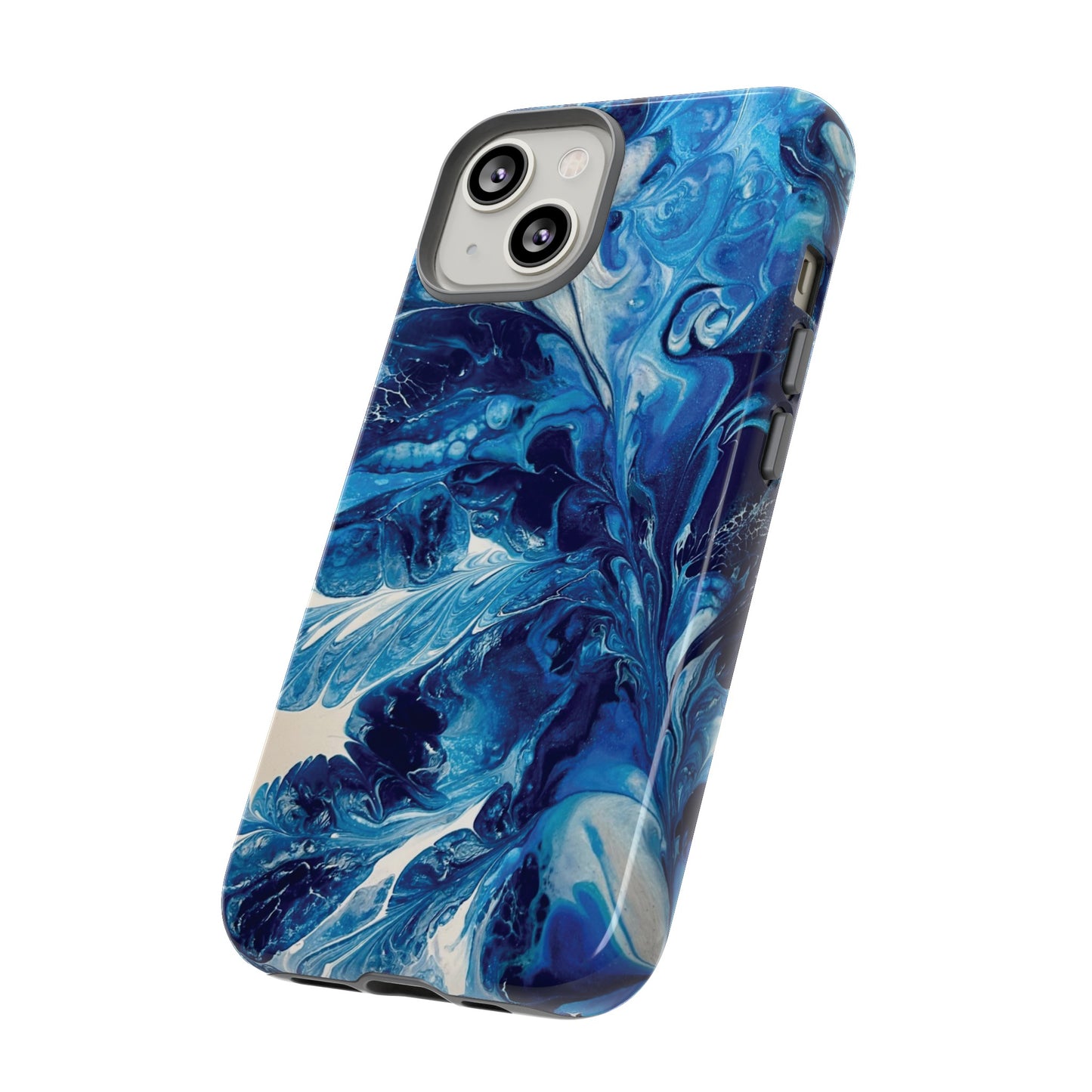 Blue Palms Tough Phone Case for iPhone, Samsung Galaxy, and Google Pixel devices