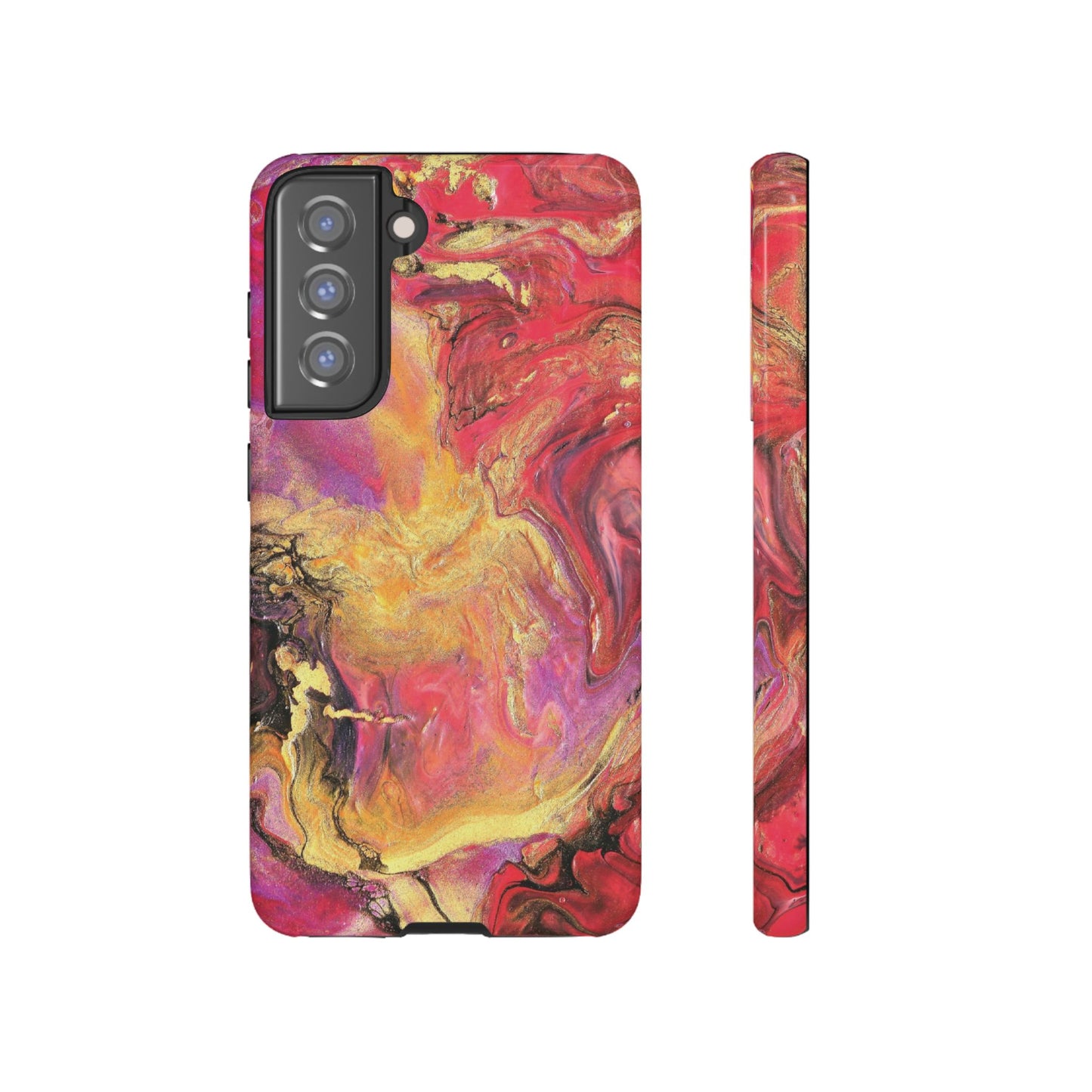 Flowing Royalty Tough Phone Case for iPhone, Samsung Galaxy, and Google Pixel devices