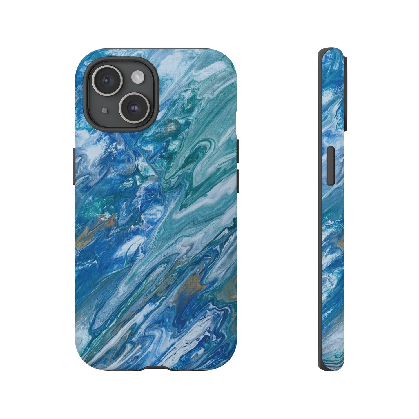 Beach Vibes Tough Phone Case for iPhone, Samsung Galaxy, and Google Pixel devices