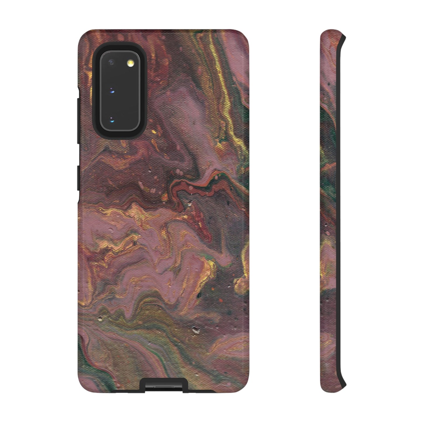 Earthy Marble Tough Phone Case for iPhone, Samsung Galaxy, and Google Pixel devices