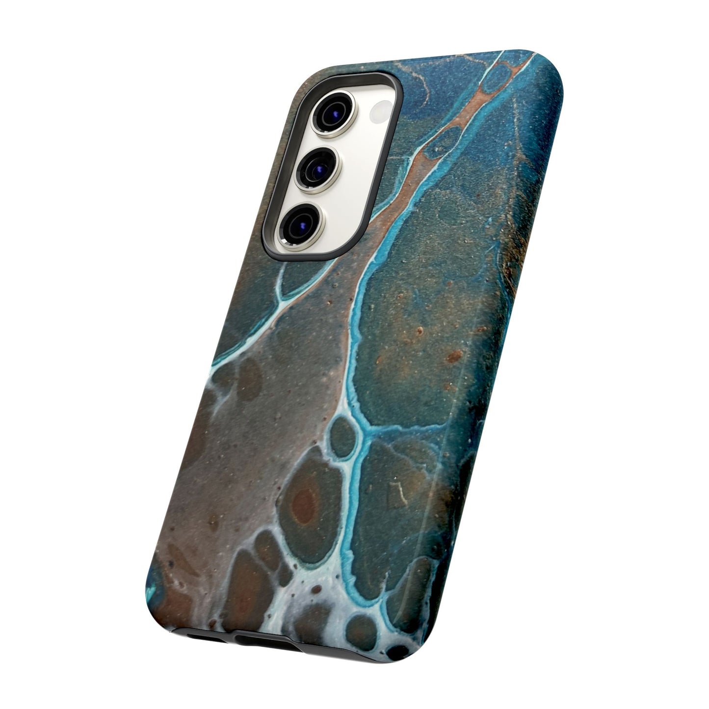 Earthglow Tough Phone Case for iPhone, Samsung Galaxy, and Google Pixel devices