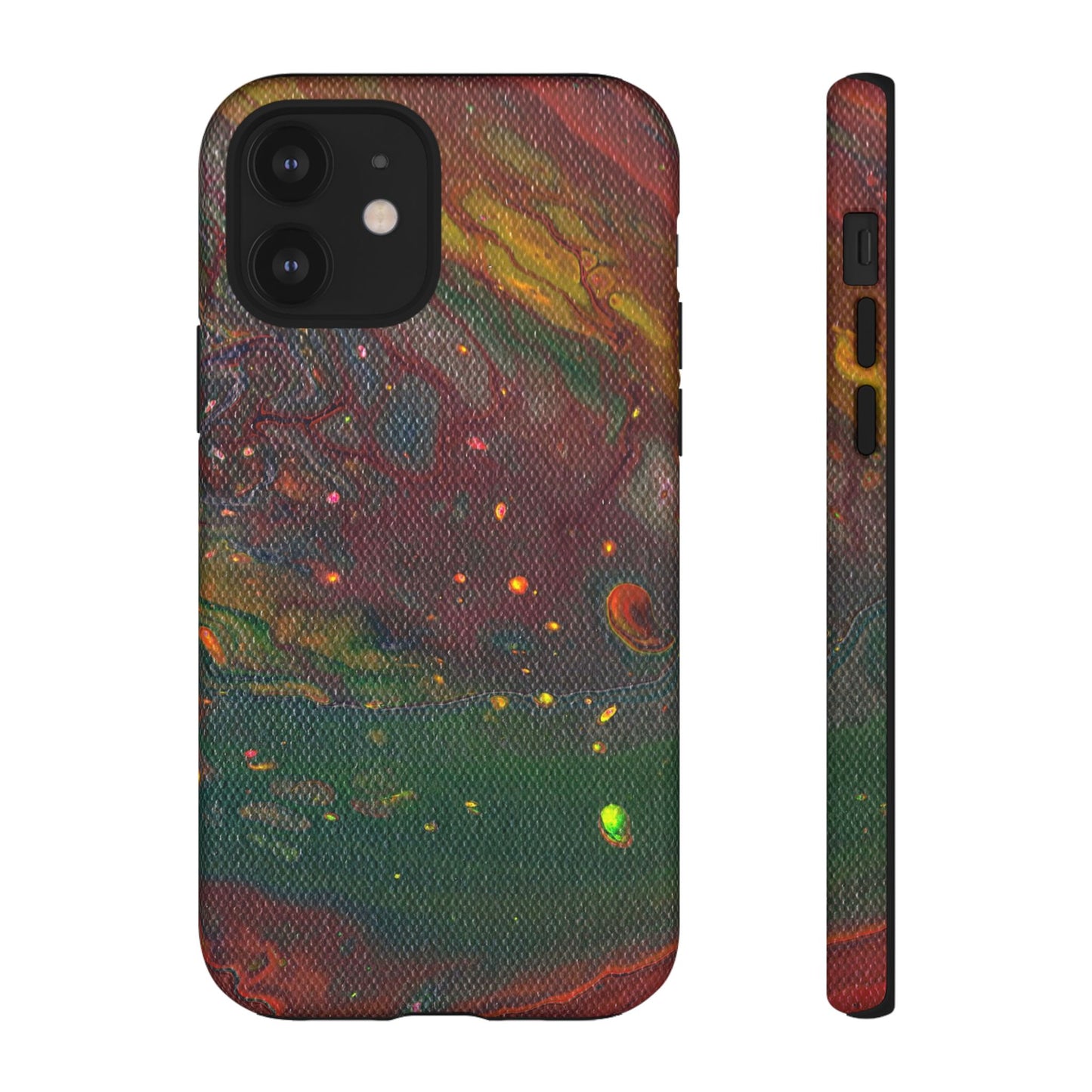 Earthy Vibes Tough Phone Case for iPhone, Samsung Galaxy, and Google Pixel devices