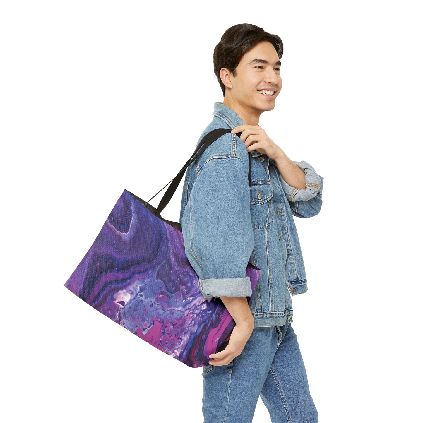 Weekender Tote Bag - Grace's Velvet Twilight