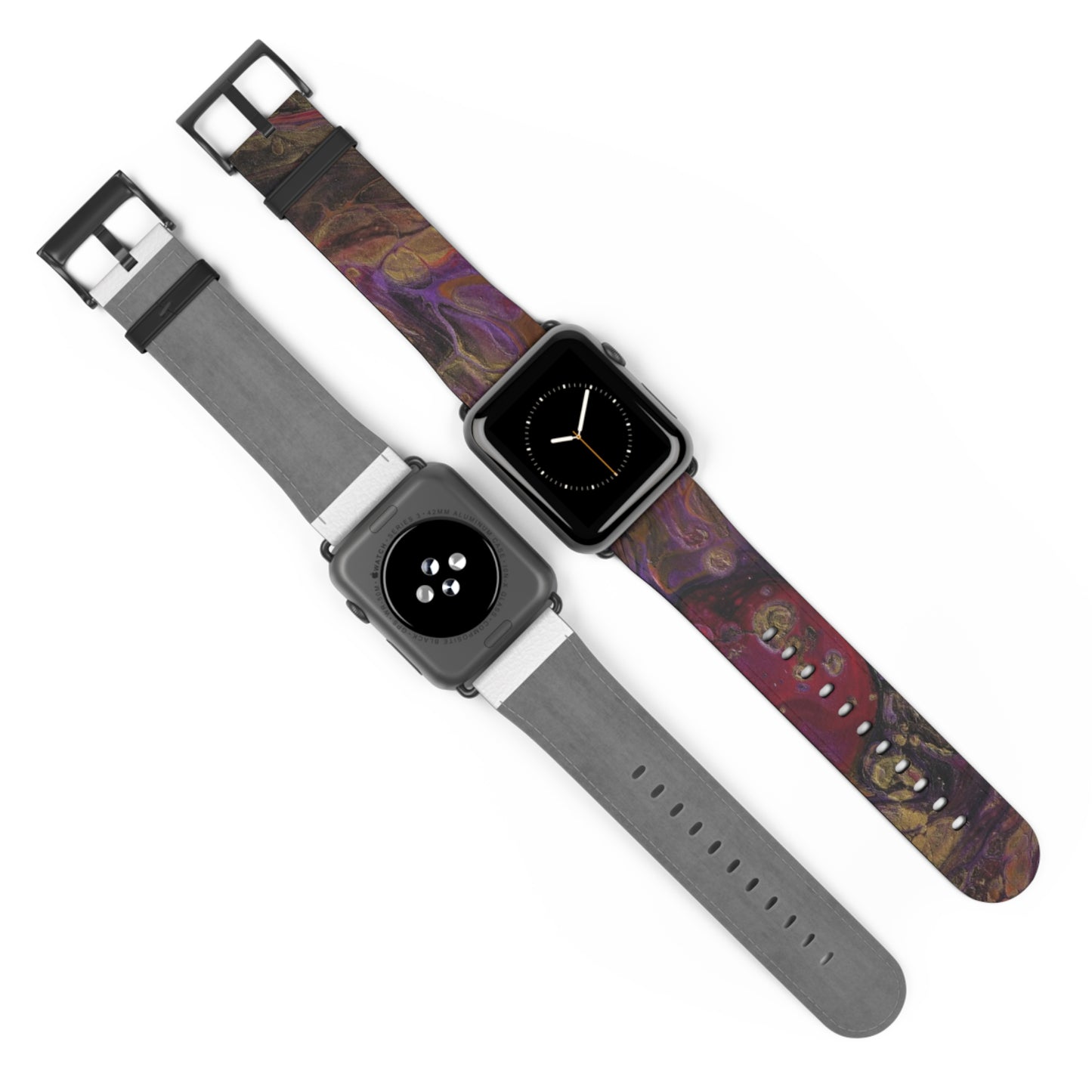 Autumn's Glow Watch Band for Apple Watch Series 1-9, Ultra, and SE devices