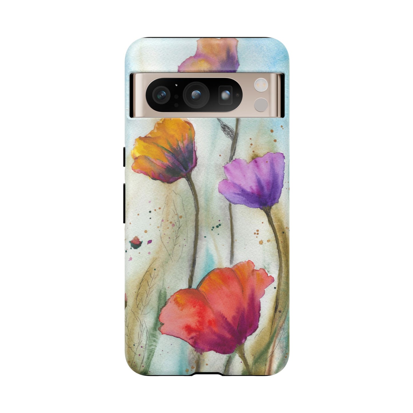 Dreamy Garden Tough Phone Case for iPhone, Samsung Galaxy, and Google Pixel devices