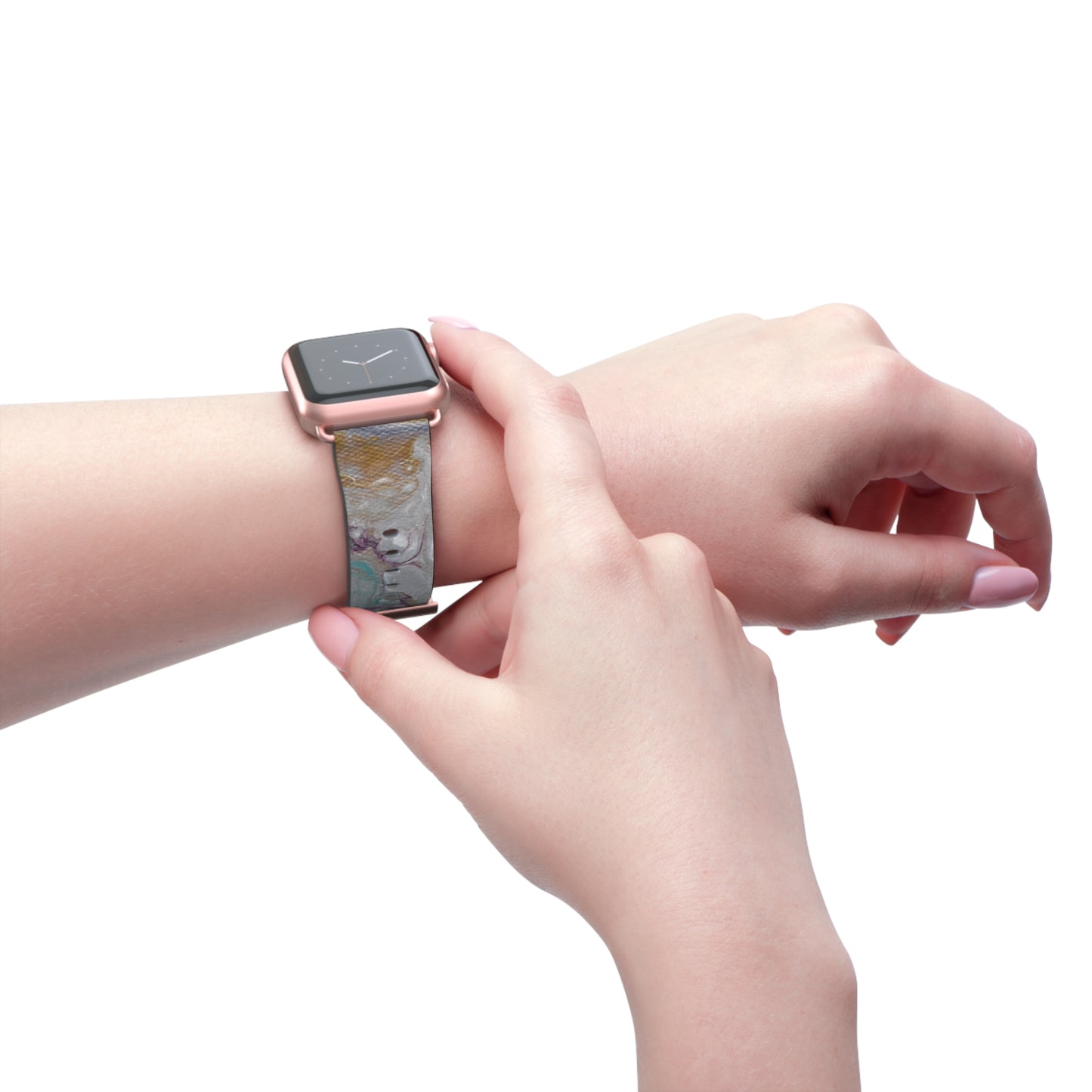 Celestial Watch Band for Apple Watch Series 1-9, Ultra, and SE devices