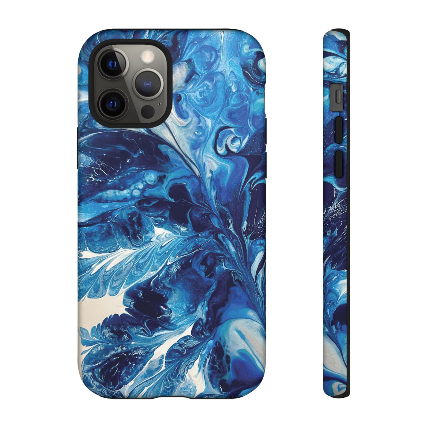 Blue Palms Tough Phone Case for iPhone, Samsung Galaxy, and Google Pixel devices
