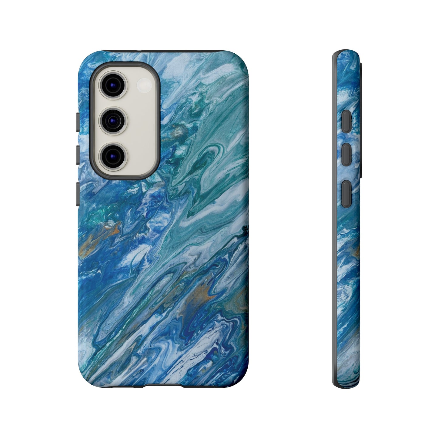 Beach Vibes Tough Phone Case for iPhone, Samsung Galaxy, and Google Pixel devices