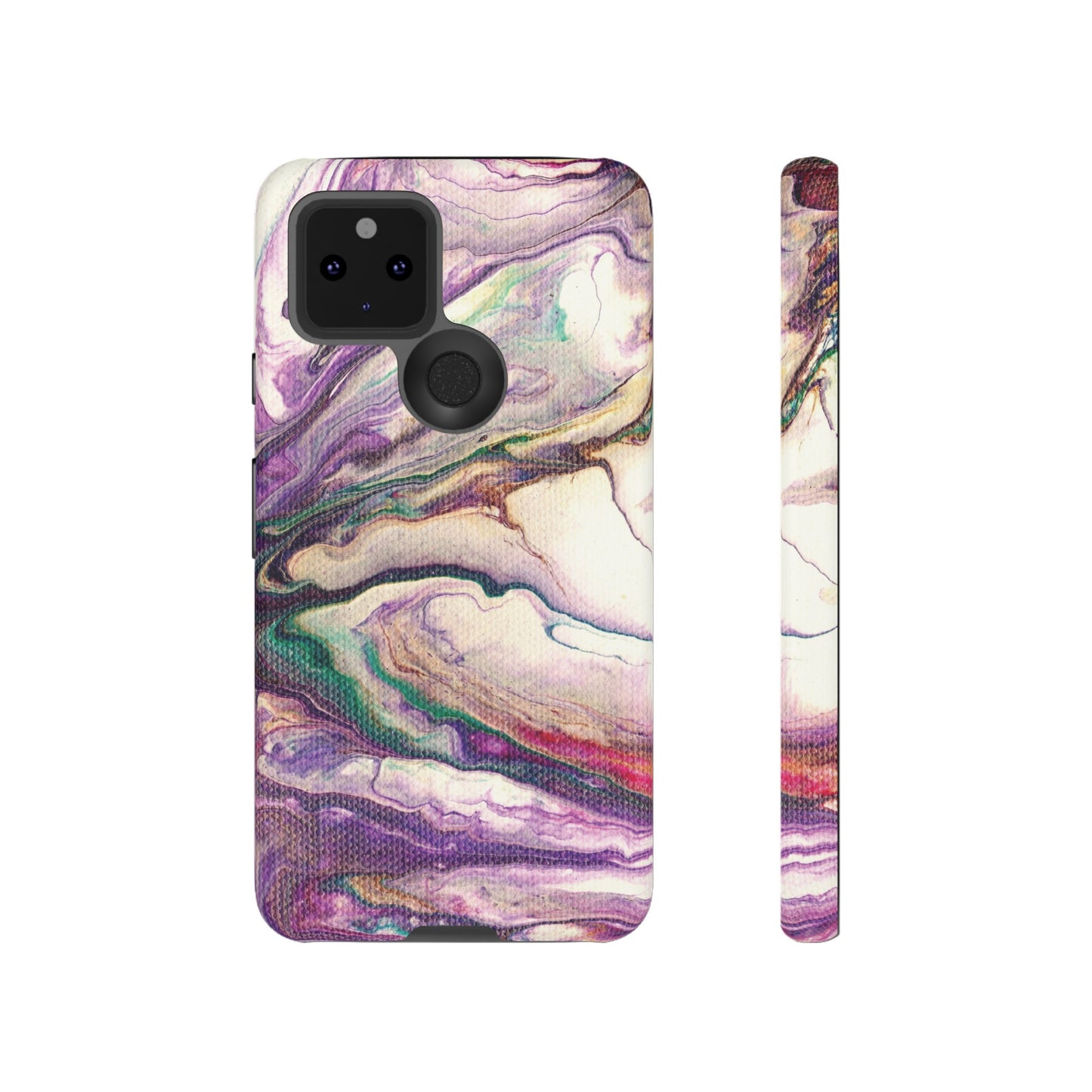 Warm Blushing Beginnings Tough Phone Case for iPhone, Samsung Galaxy, and Google Pixel devices