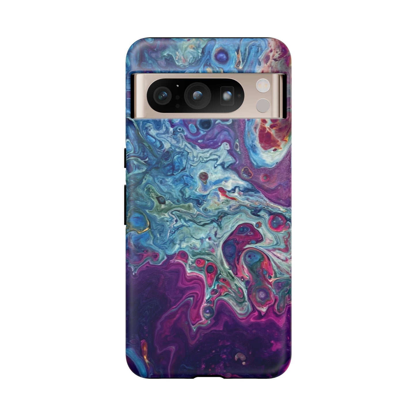 Candy Galaxy Tough Phone Case for iPhone, Samsung Galaxy, and Google Pixel devices
