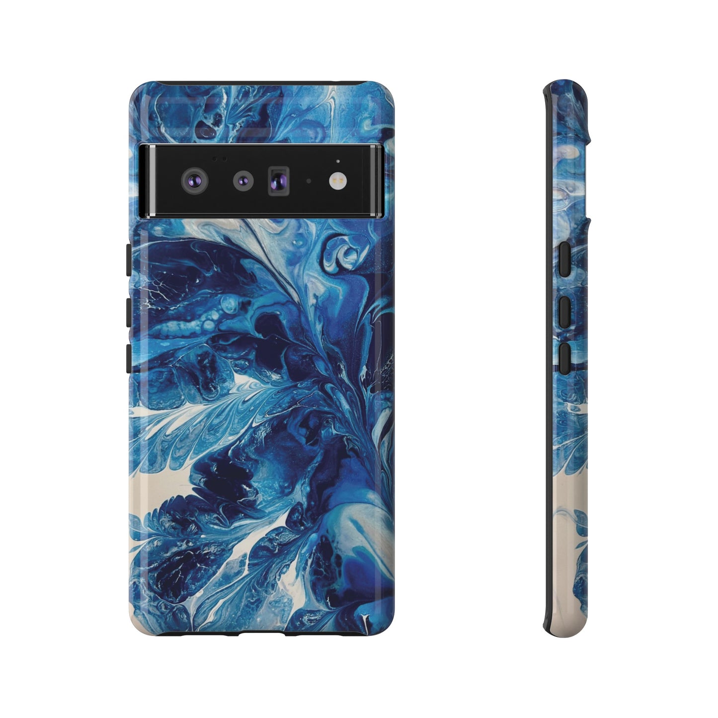 Blue Palms Tough Phone Case for iPhone, Samsung Galaxy, and Google Pixel devices