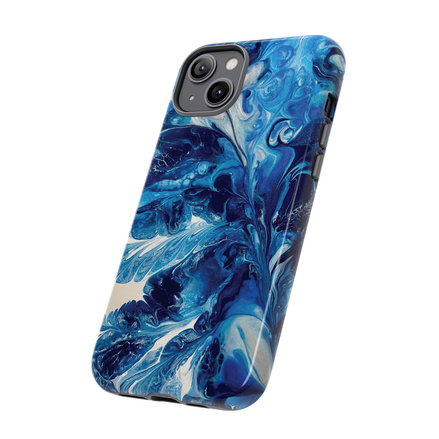 Blue Palms Tough Phone Case for iPhone, Samsung Galaxy, and Google Pixel devices