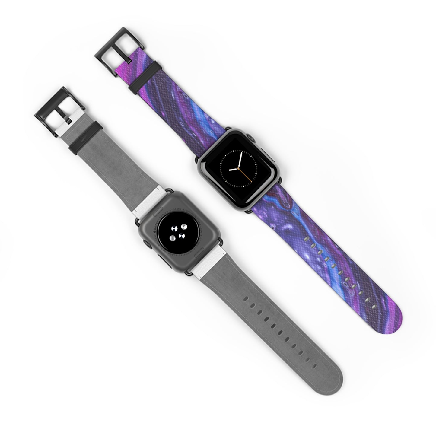 Velvet Twilight Watch Band for Apple Watch Series 1-9, Ultra, and SE devices
