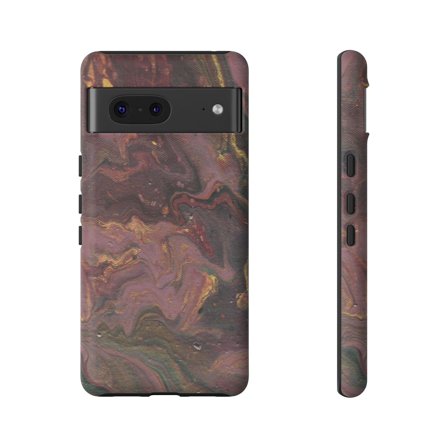 Earthy Marble Tough Phone Case for iPhone, Samsung Galaxy, and Google Pixel devices