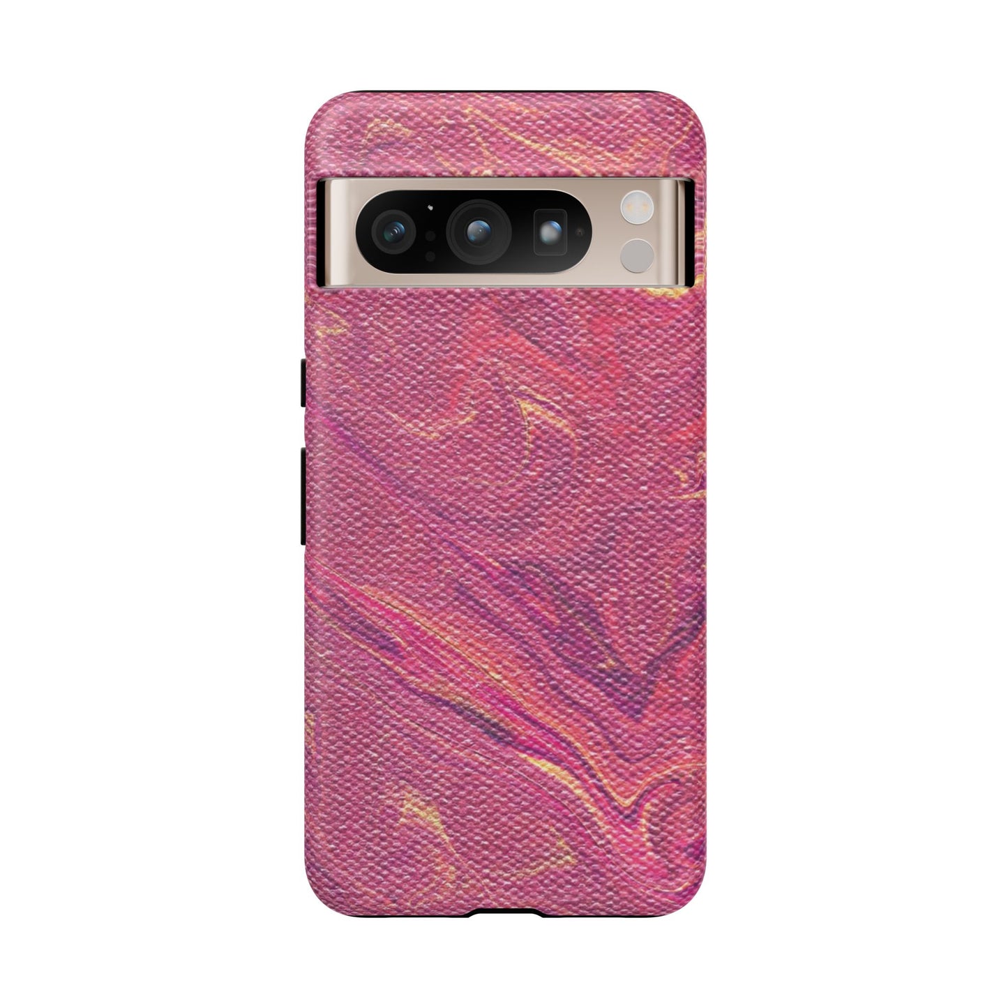 Pleasantly Pink Tough Phone Case for iPhone, Samsung Galaxy, and Google Pixel devices