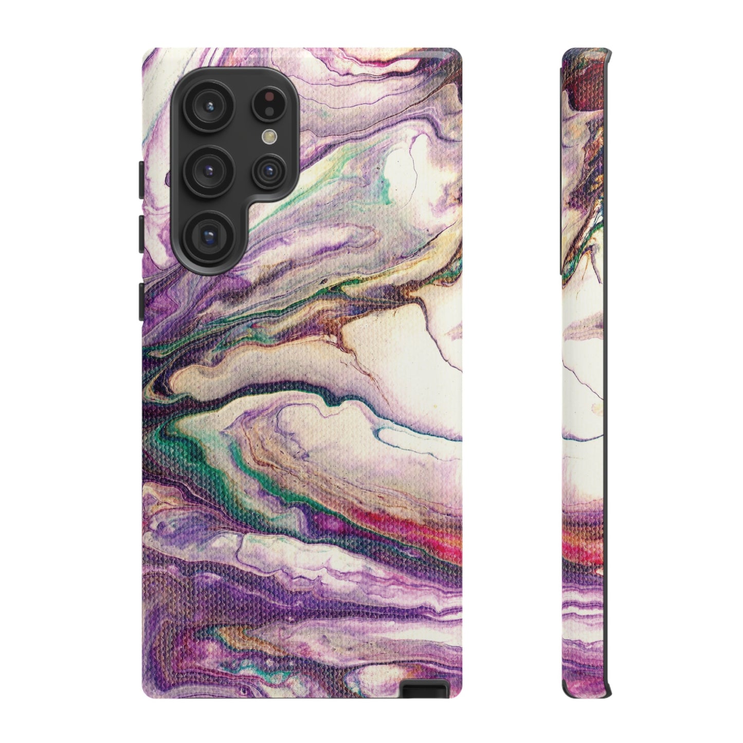 Warm Blushing Beginnings Tough Phone Case for iPhone, Samsung Galaxy, and Google Pixel devices