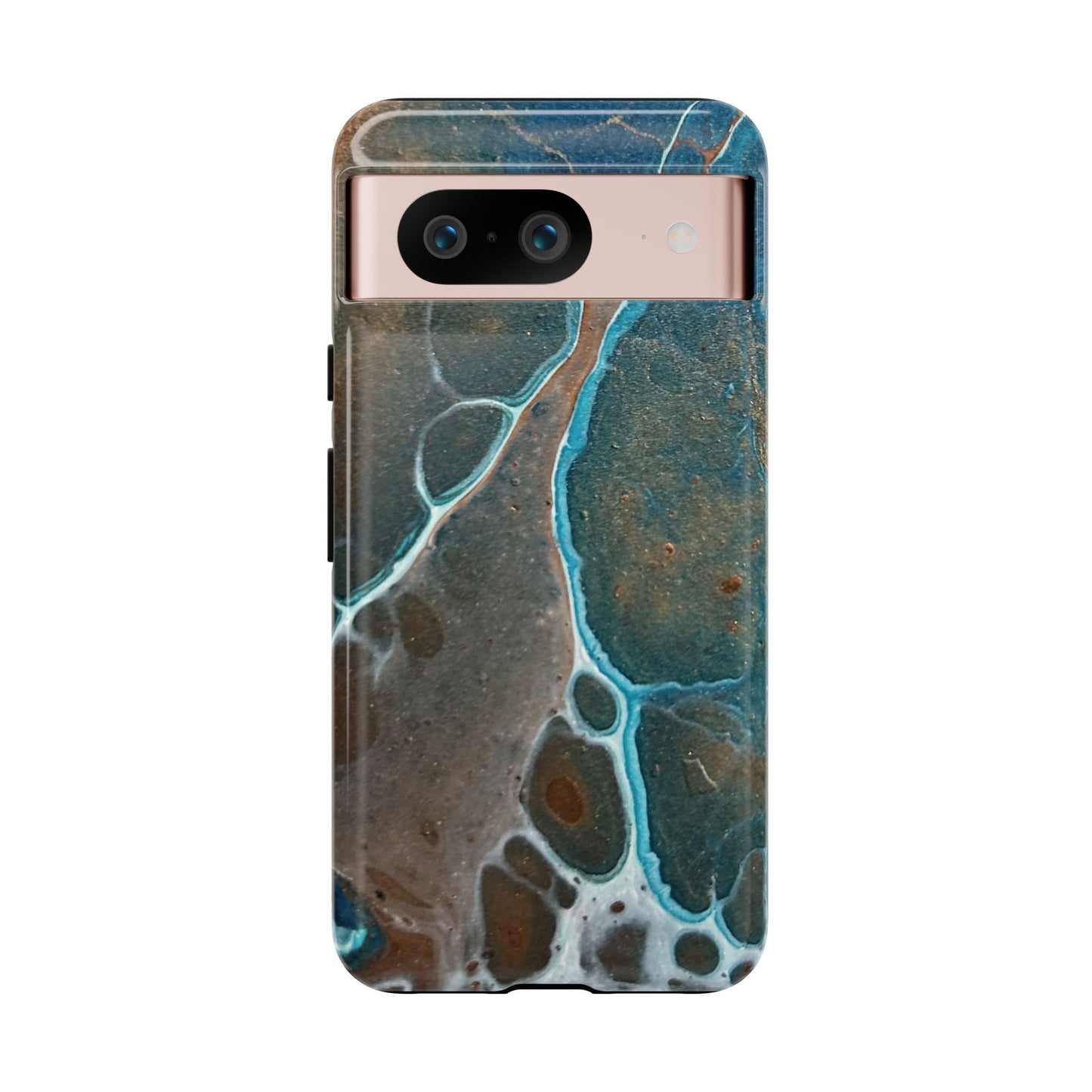 Earthglow Tough Phone Case for iPhone, Samsung Galaxy, and Google Pixel devices