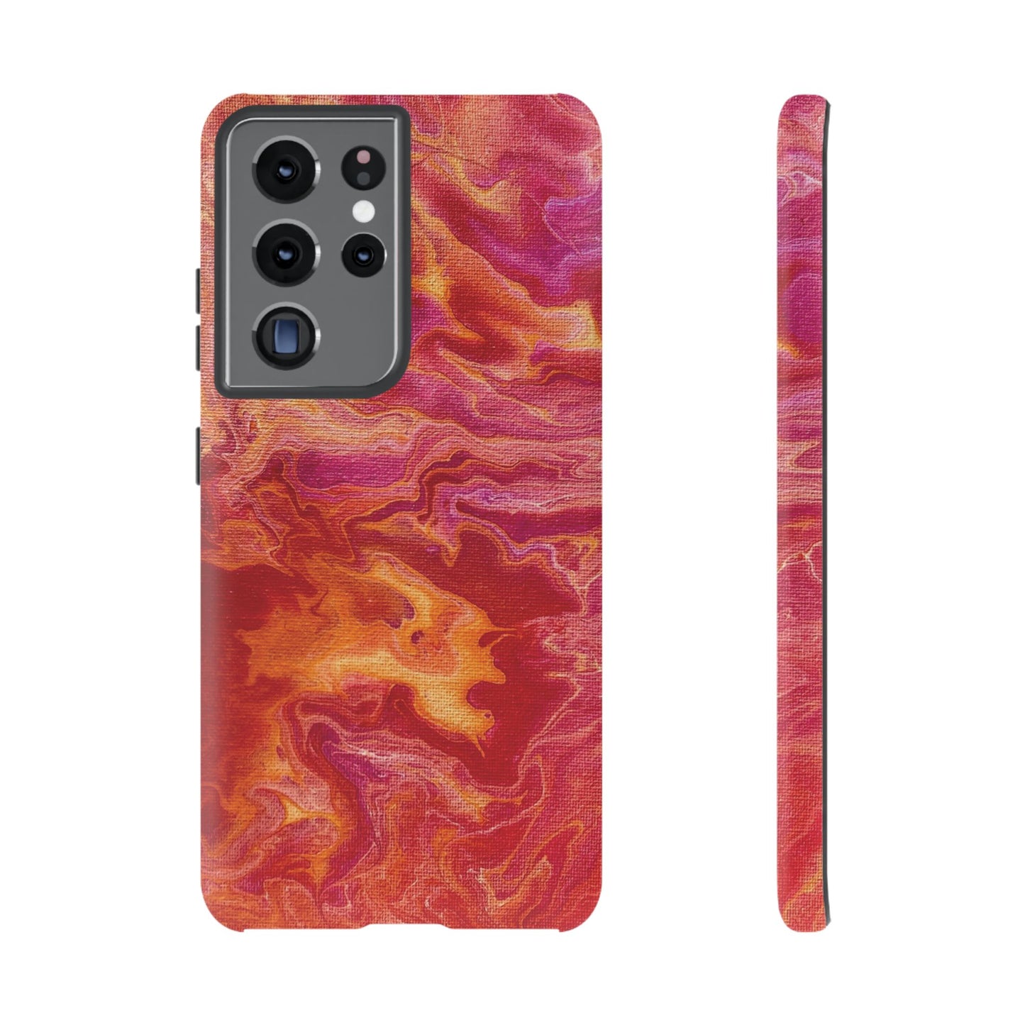 Sunset Clouds Tough Phone Case for iPhone, Samsung Galaxy, and Google Pixel devices
