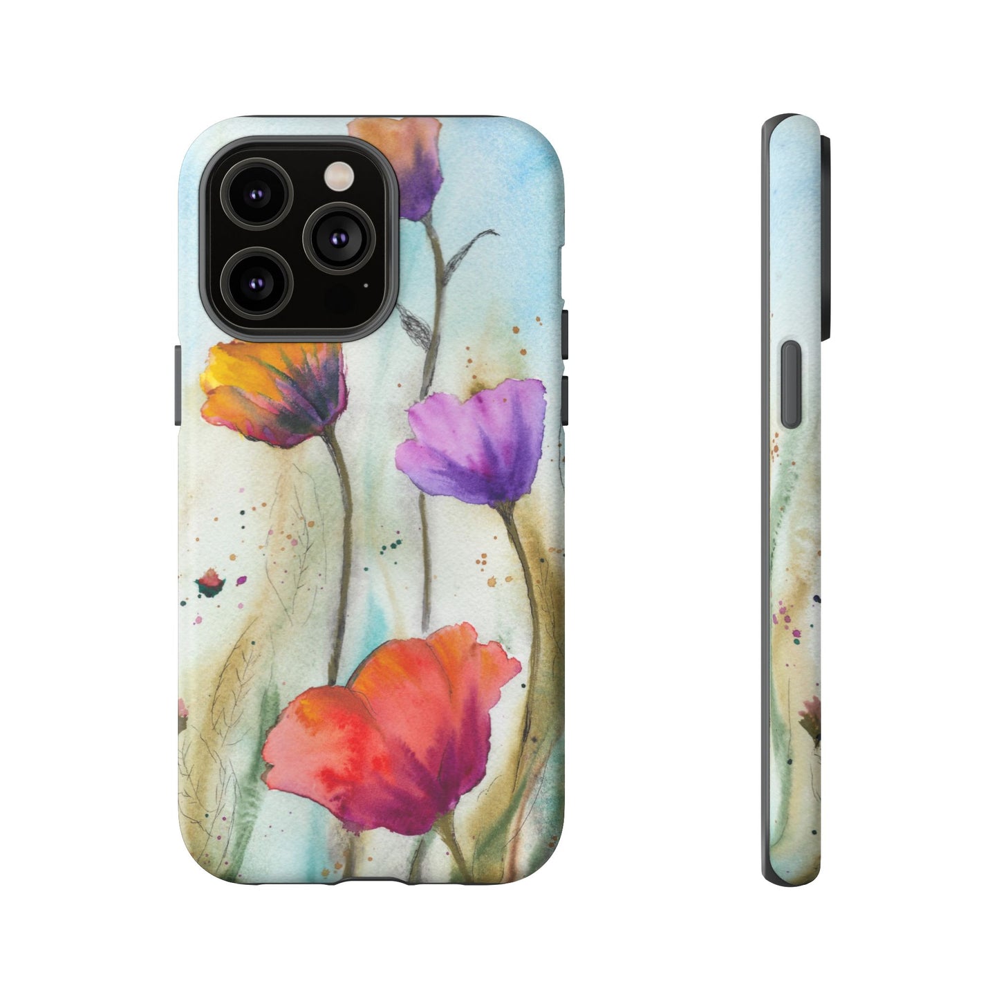 Dreamy Garden Tough Phone Case for iPhone, Samsung Galaxy, and Google Pixel devices