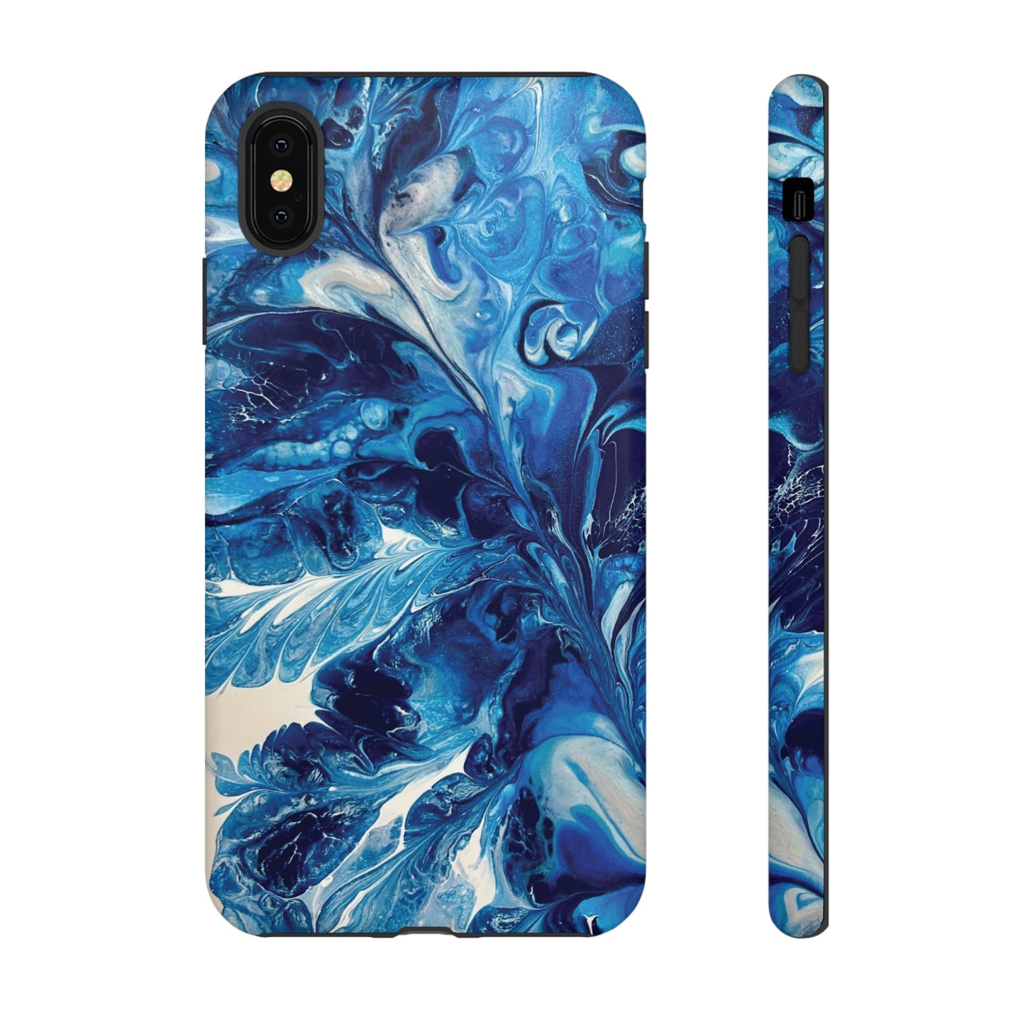 Blue Palms Tough Phone Case for iPhone, Samsung Galaxy, and Google Pixel devices