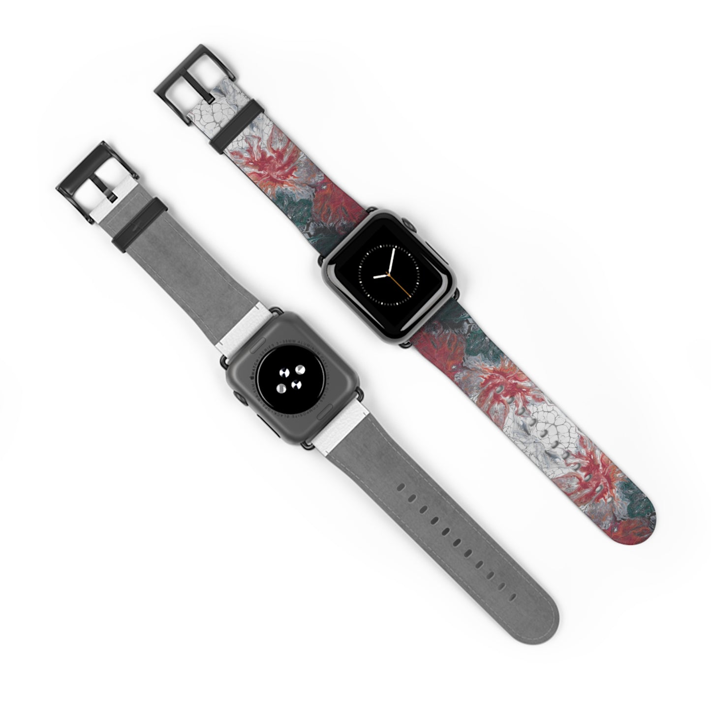 Garden Lace Watch Band for Apple Watch Series 1-9, Ultra, and SE devices