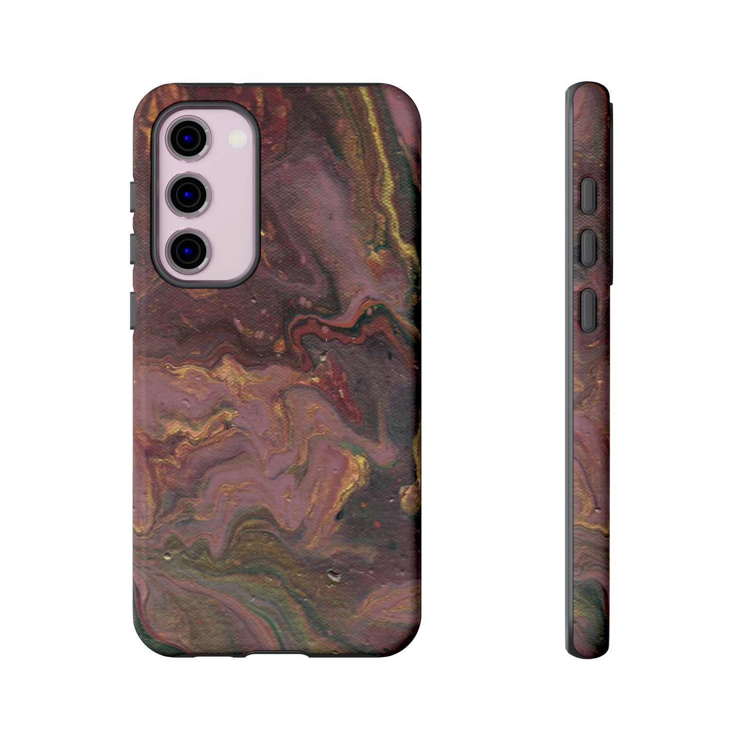 Earthy Marble Tough Phone Case for iPhone, Samsung Galaxy, and Google Pixel devices
