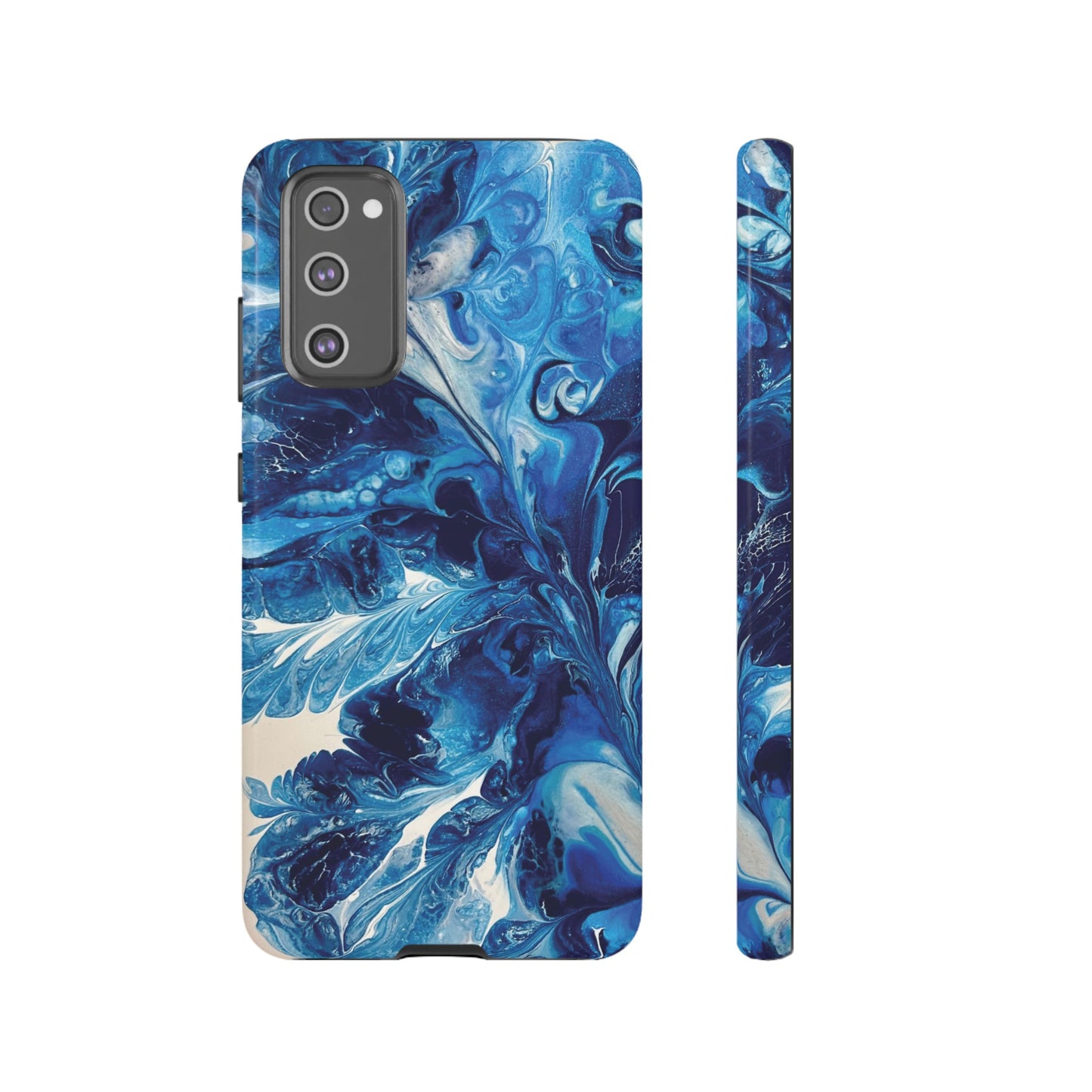 Blue Palms Tough Phone Case for iPhone, Samsung Galaxy, and Google Pixel devices